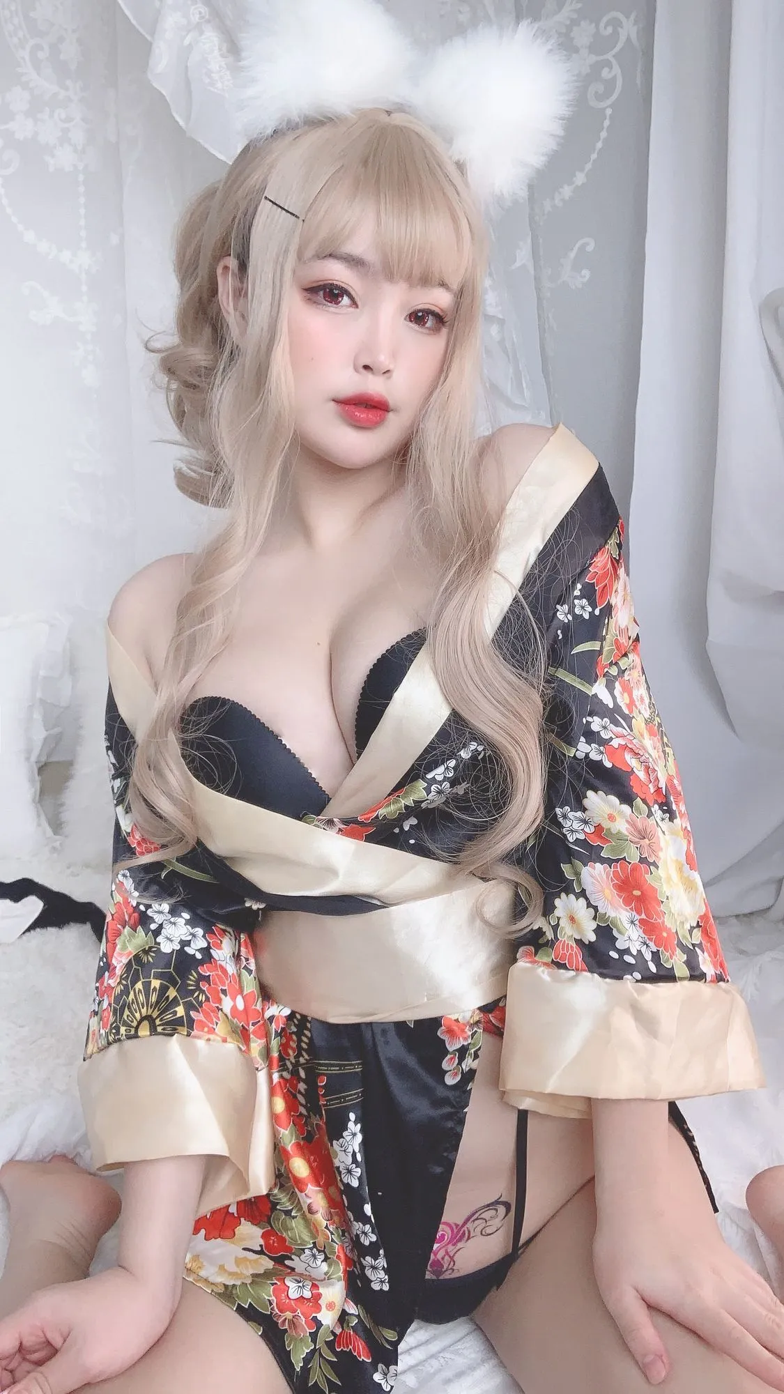 图片[2]-No.005-狐仙女友 [53P 10V]-coswz-cos王者