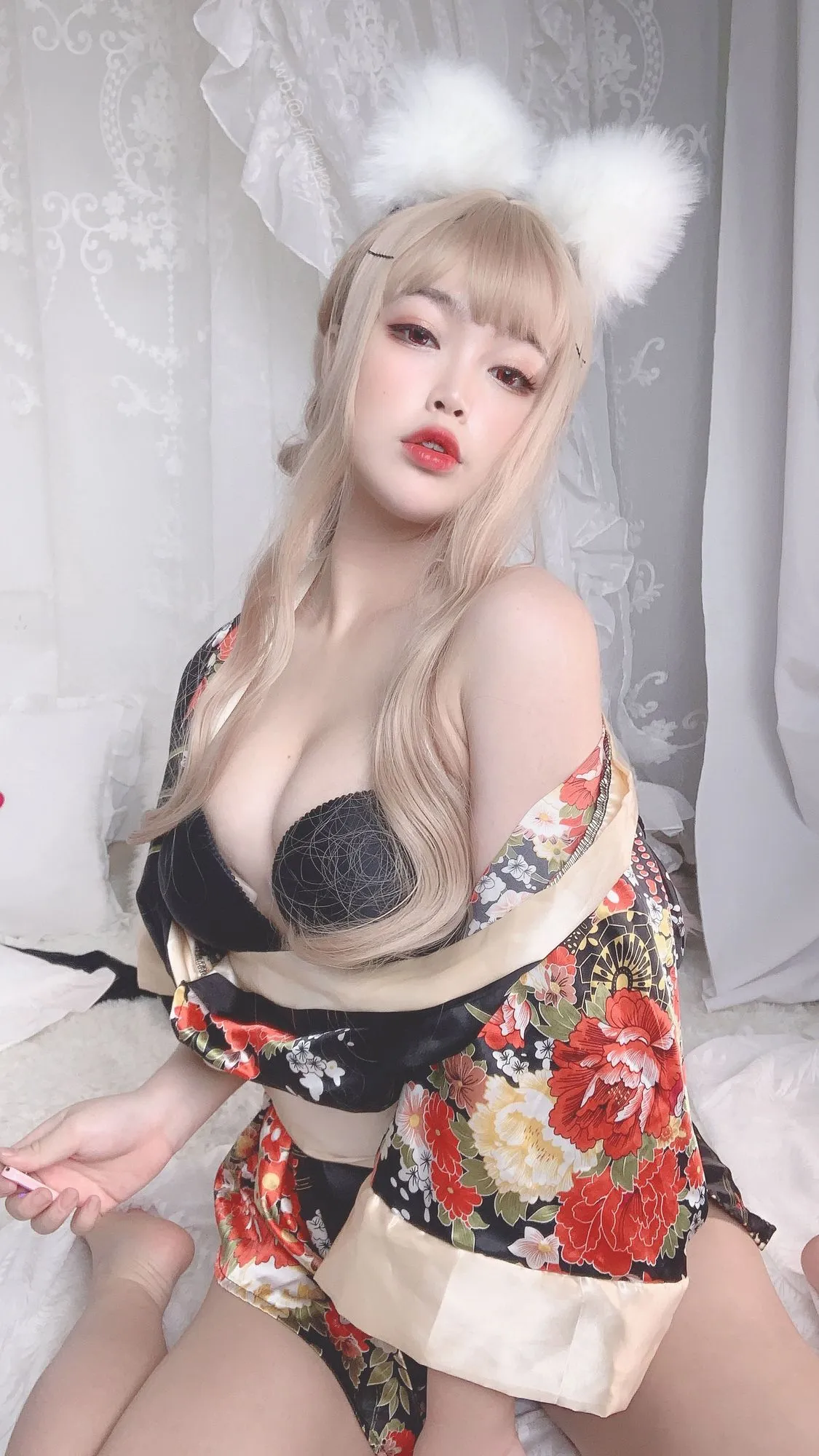 图片[3]-No.005-狐仙女友 [53P 10V]-coswz-cos王者