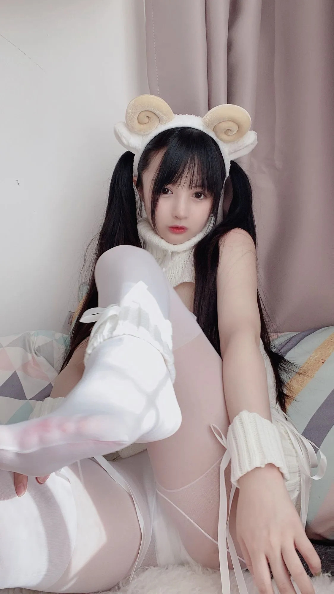 No.005-绵羊少女 [36P]-图妖社