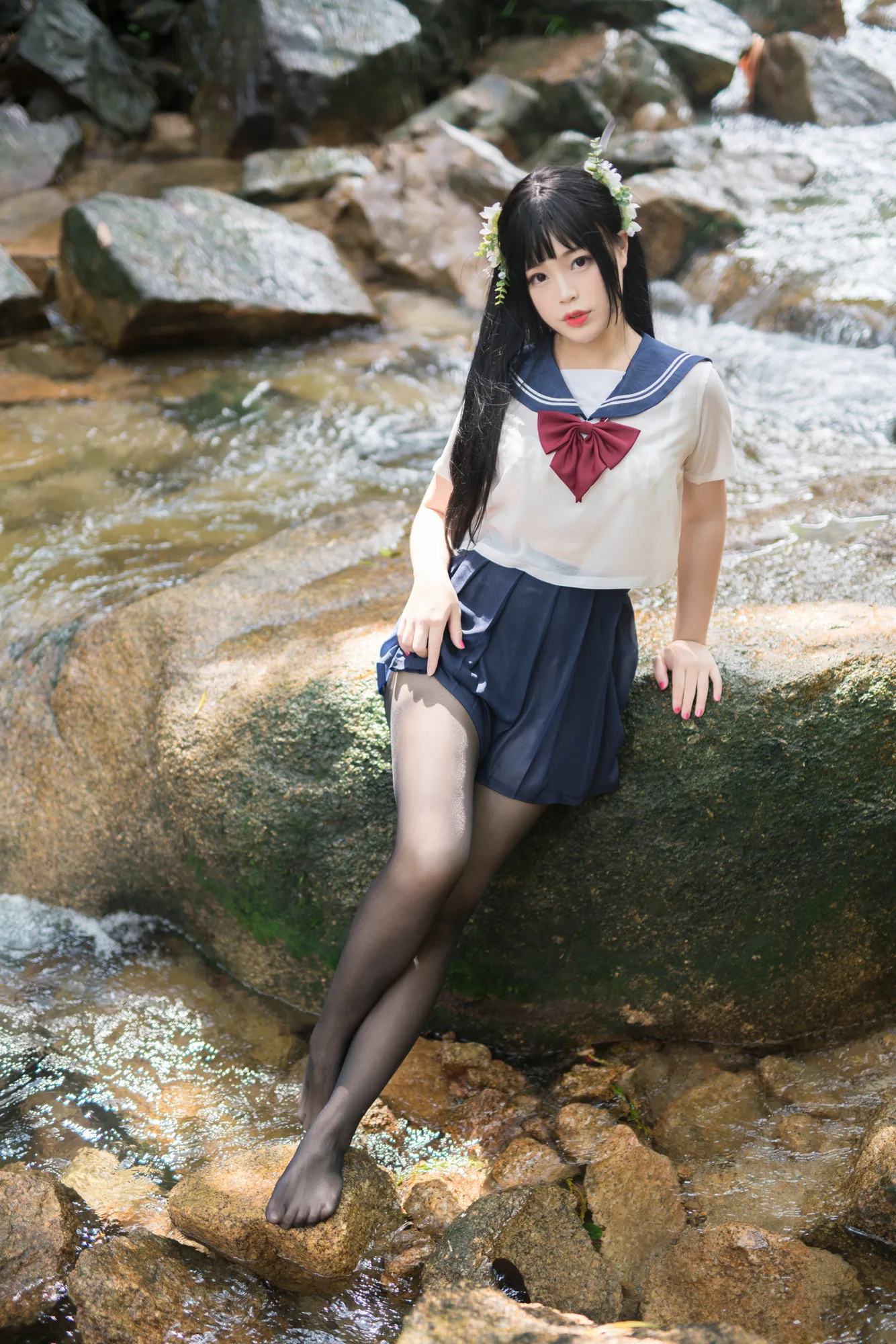 图片[5]-No.006-湿身JK水下版 [107P 2V]-coswz-cos王者