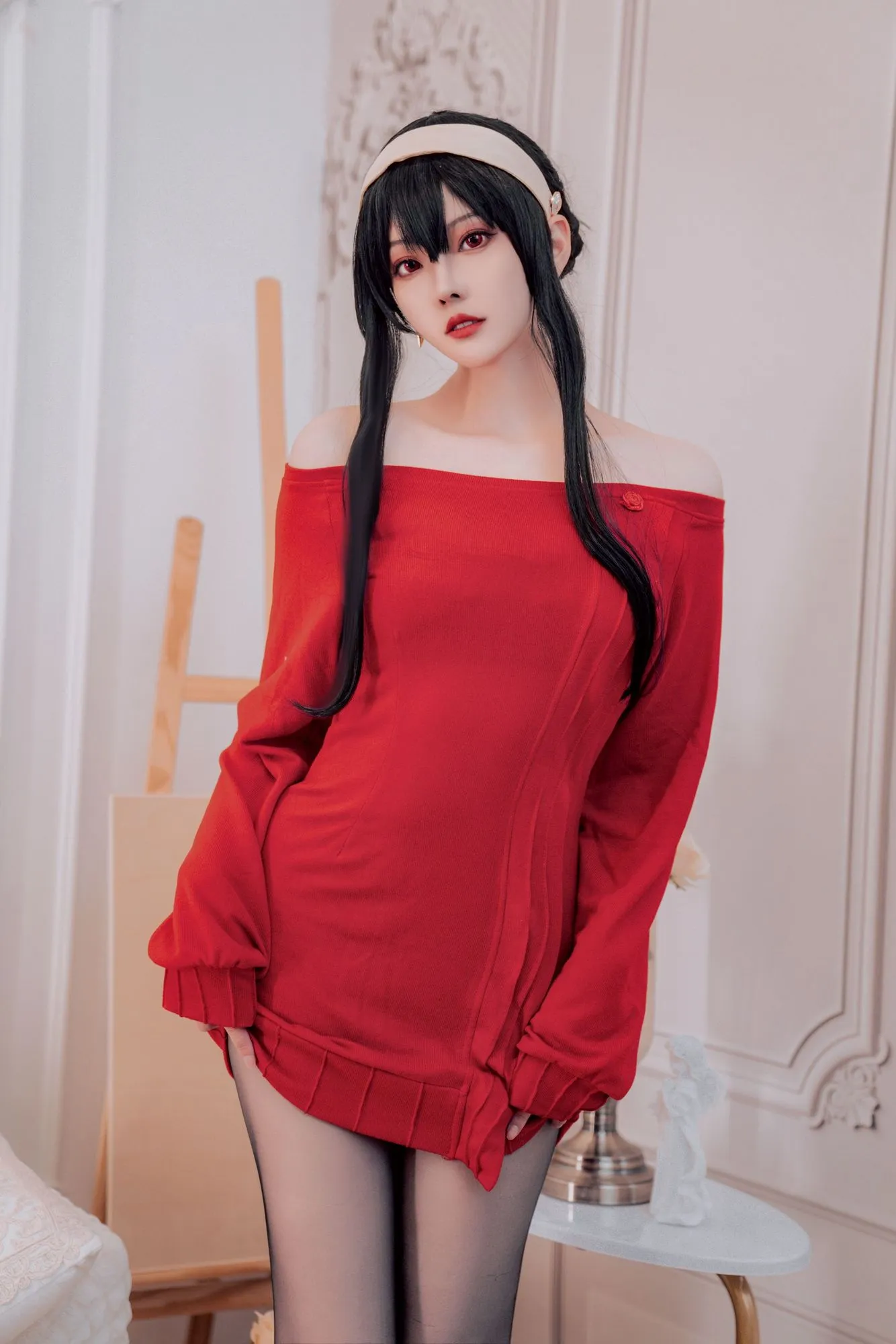 No.006-约尔毛衣 [36P 1V]-图妖社