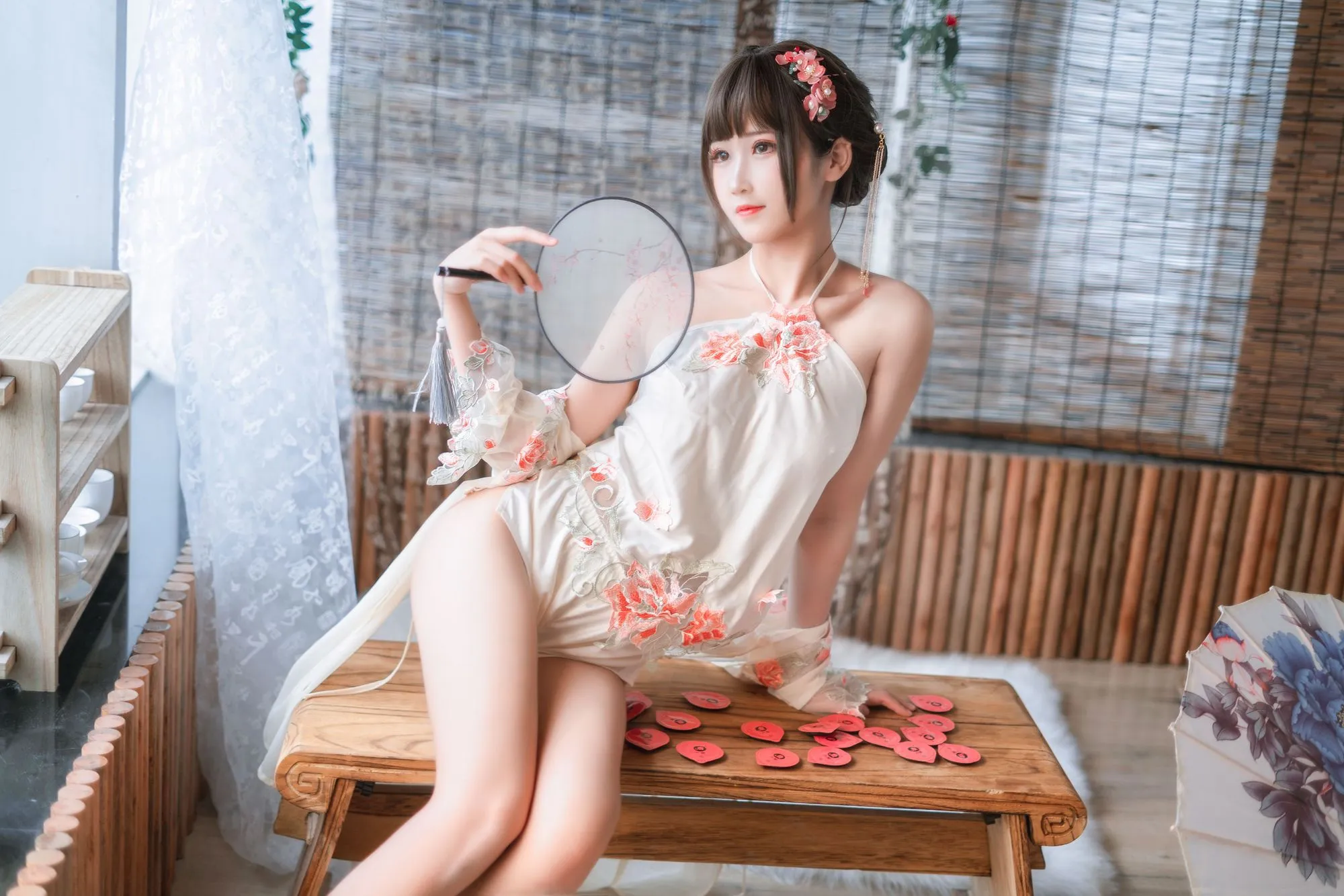 图片[2]-No.006-肚兜 [32P]-coswz-cos王者