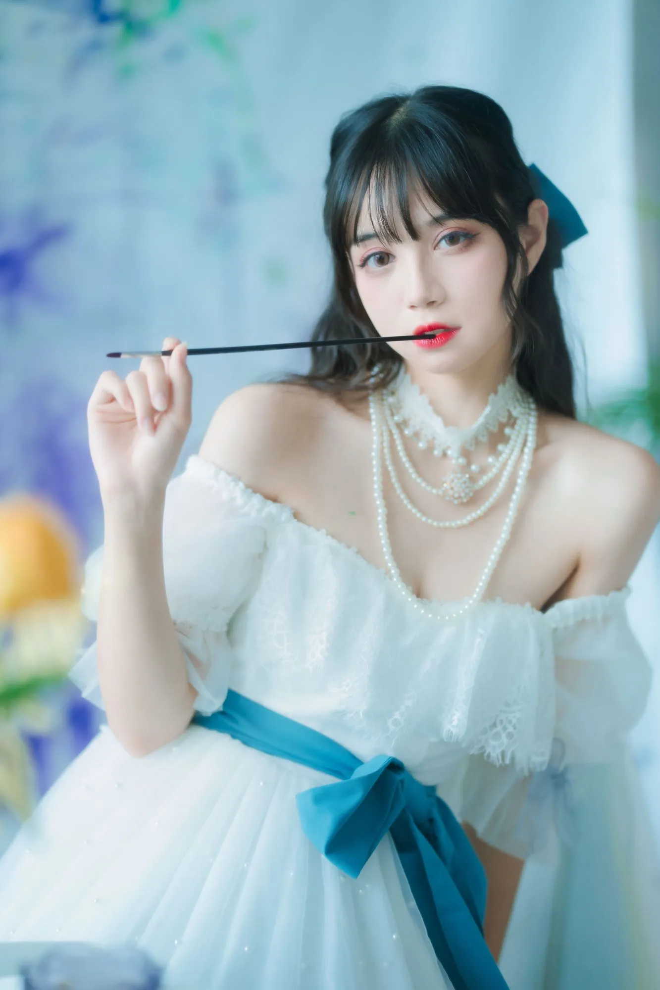 图片[2]-No.006-莫奈的画室 [22P]-coswz-cos王者