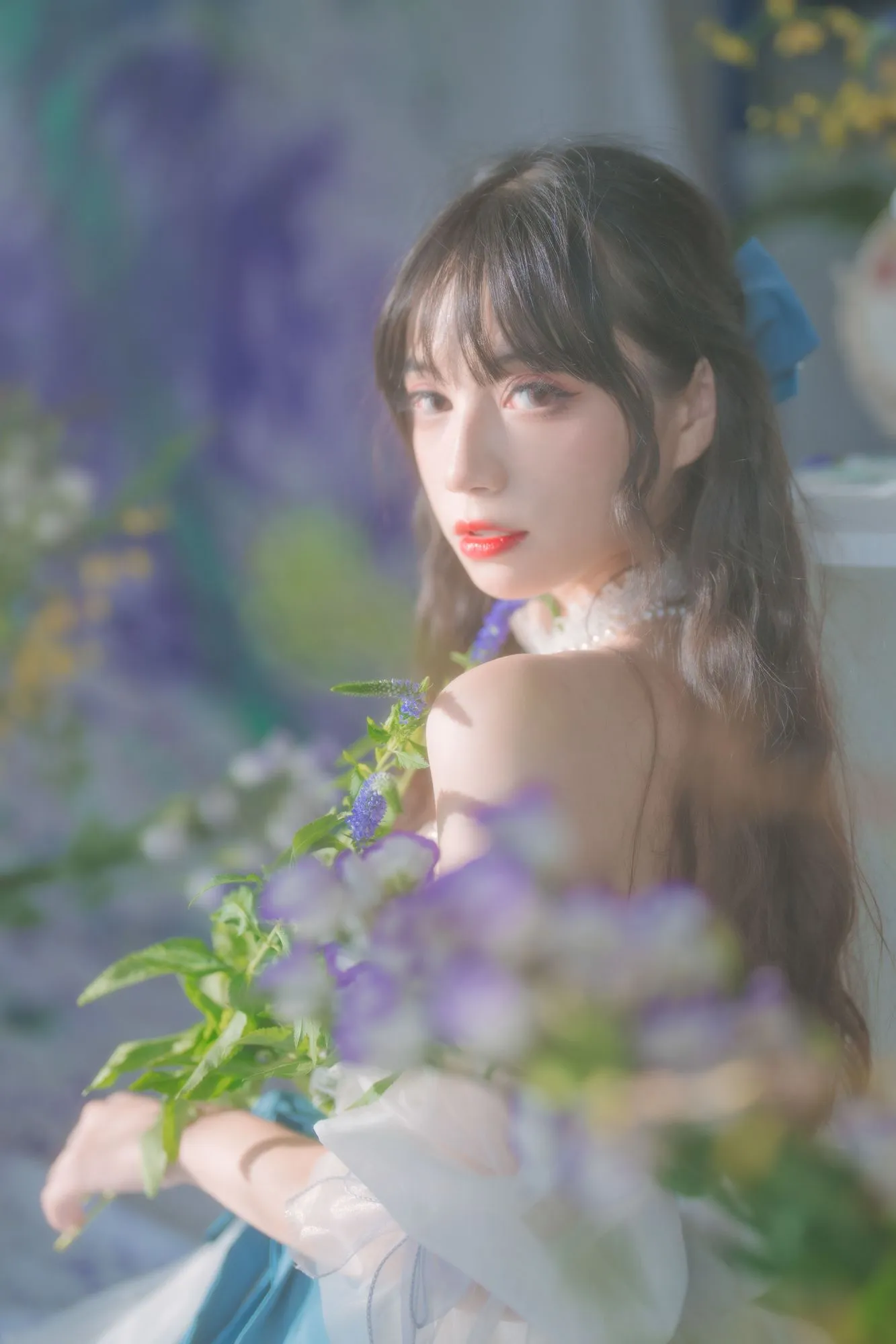 图片[3]-No.006-莫奈的画室 [22P]-coswz-cos王者