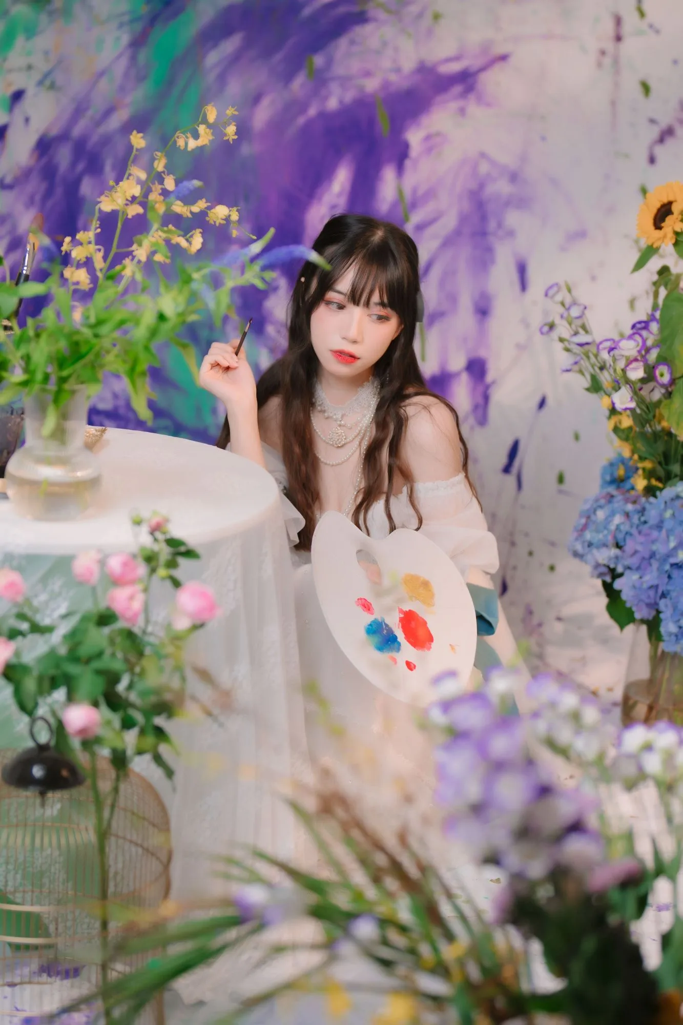 No.006-莫奈的画室 [22P]-图妖社