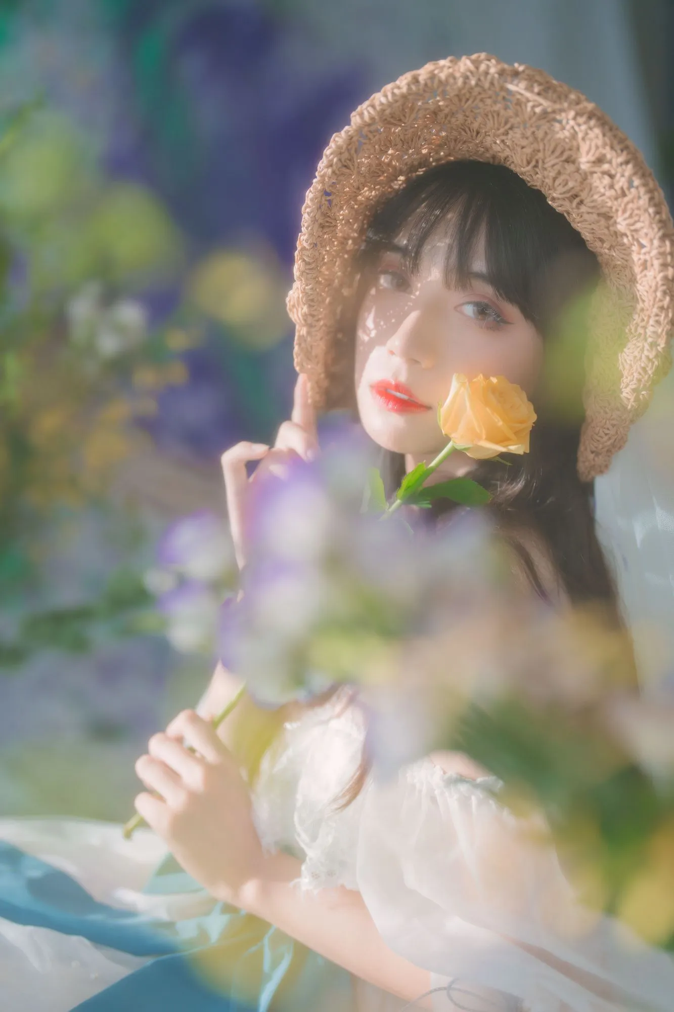 图片[4]-No.006-莫奈的画室 [22P]-coswz-cos王者