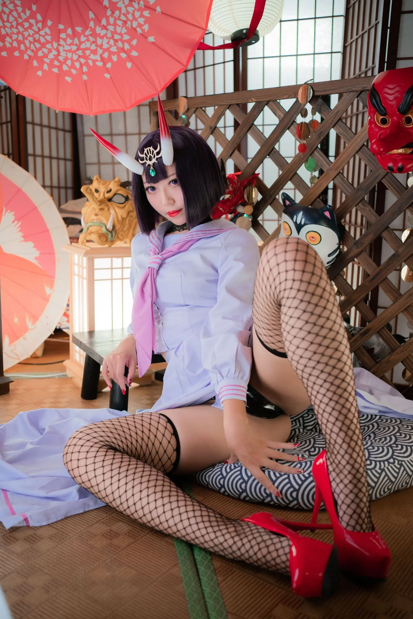 No.006-酒吞童子 [42P]-图妖社