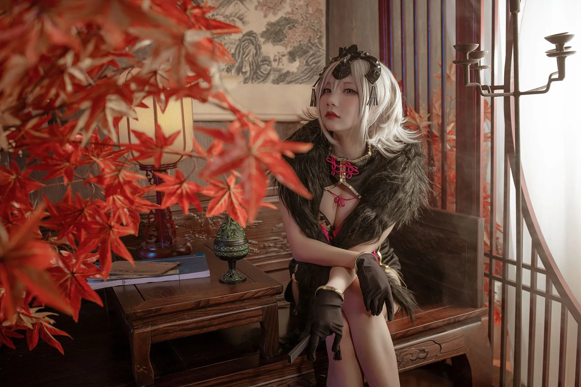 图片[3]-No.006-黑贞 [26P]-coswz-cos王者