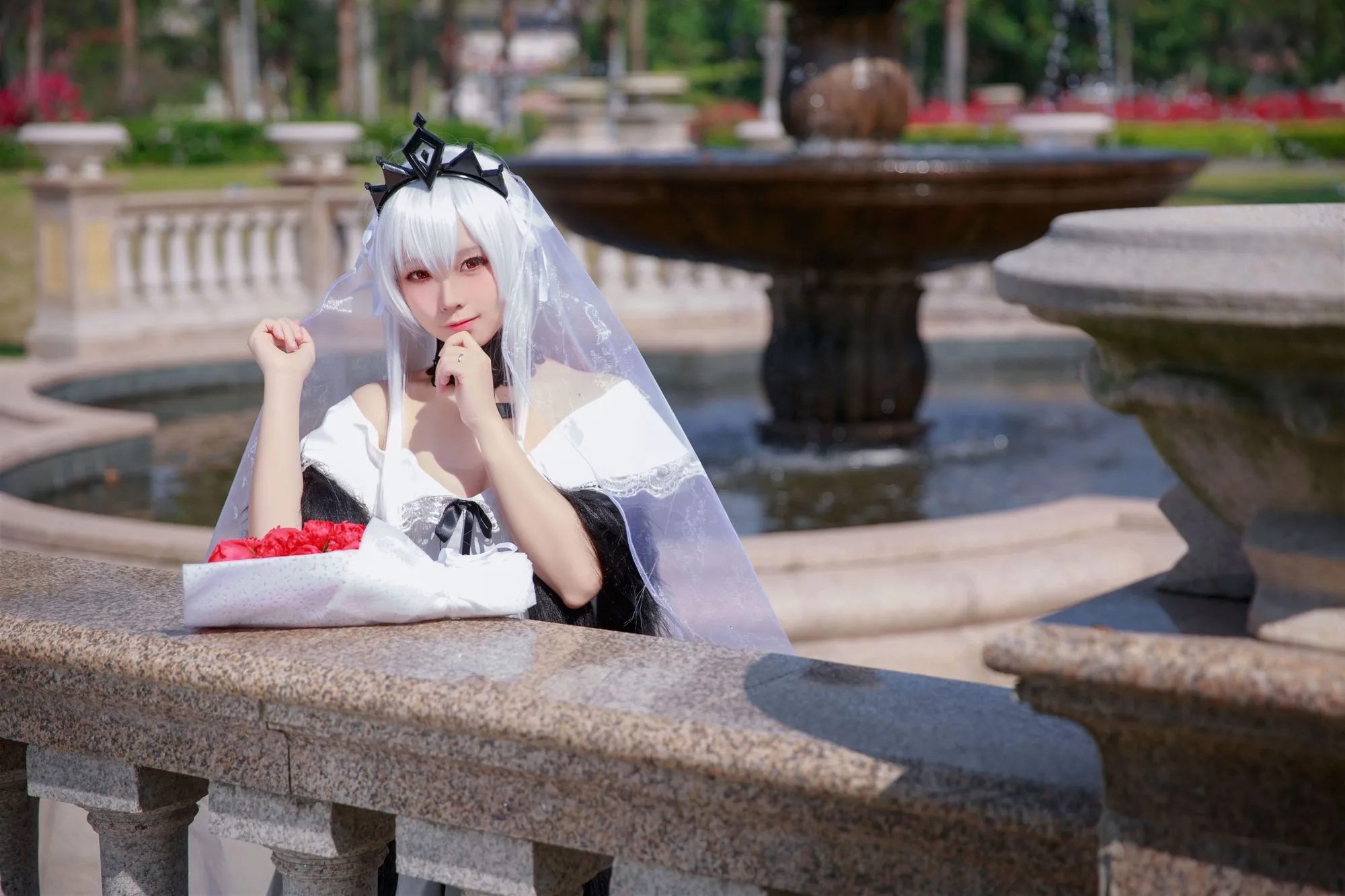 图片[2]-No.007-98K婚纱 [25P]-coswz-cos王者