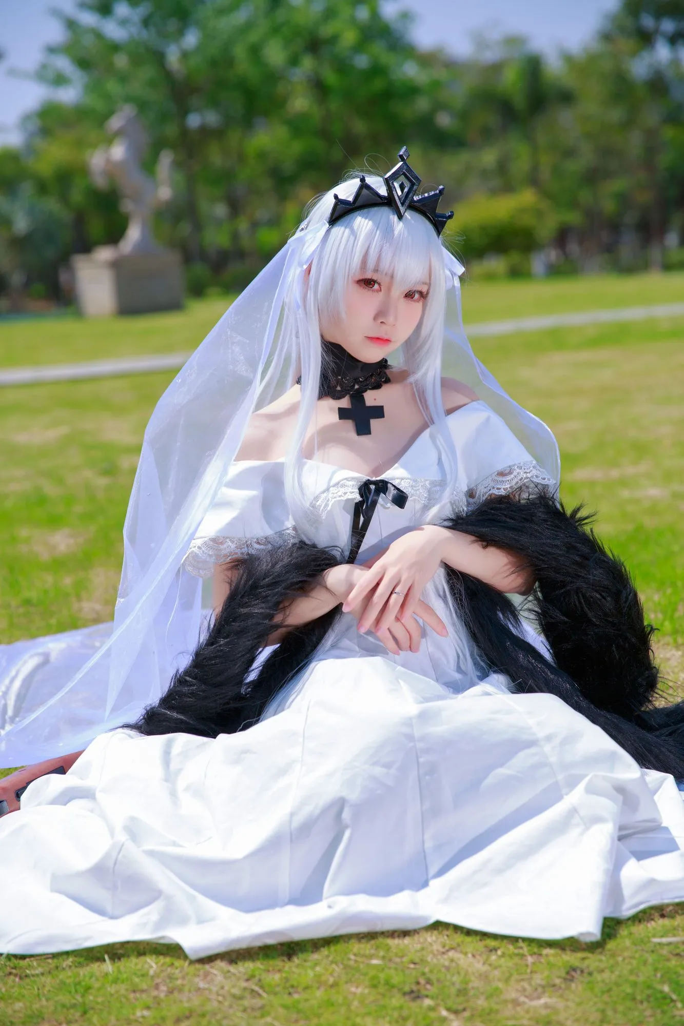 图片[5]-No.007-98K婚纱 [25P]-coswz-cos王者