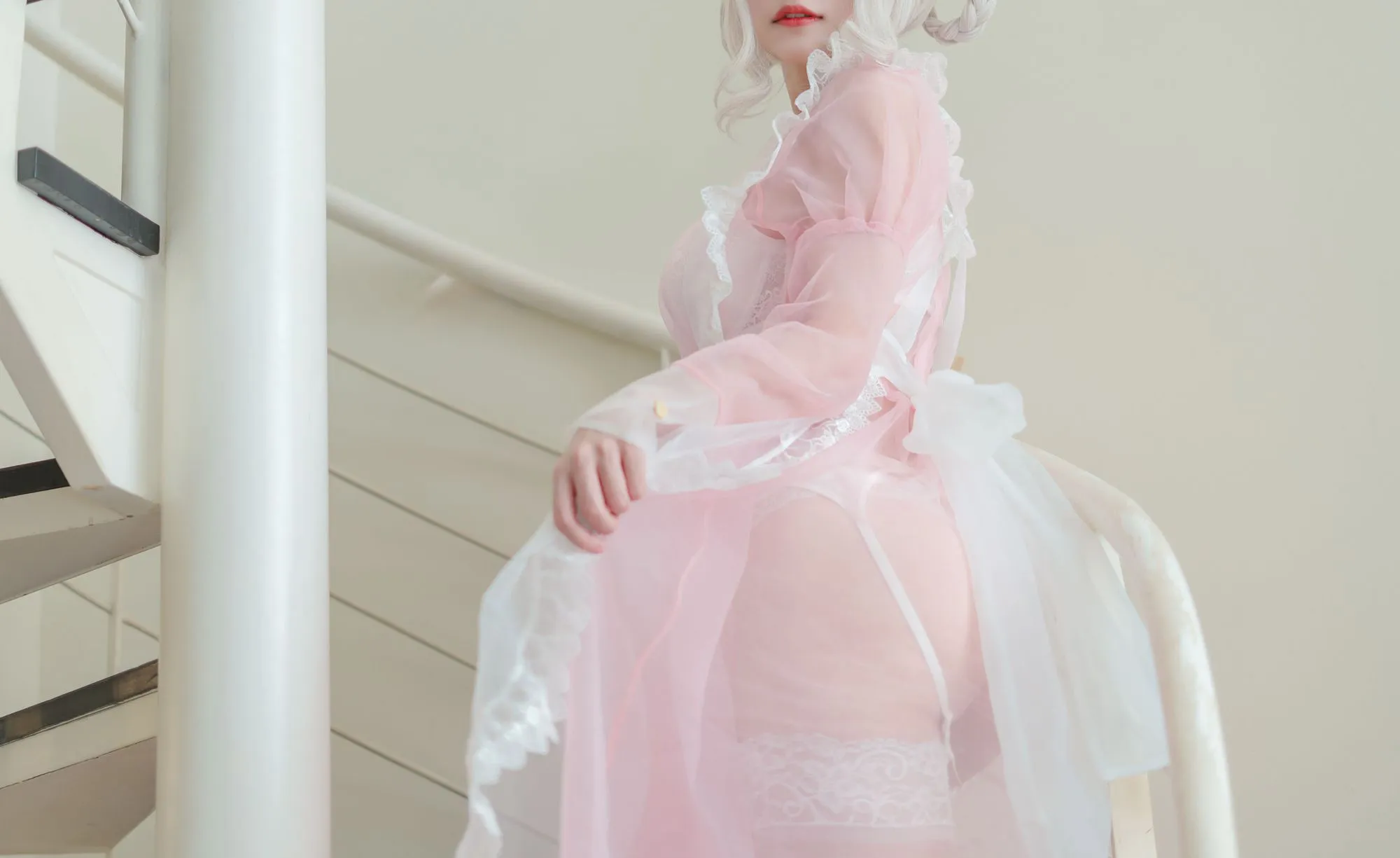 图片[4]-No.007-透明女仆粉色 [24P]-coswz-cos王者