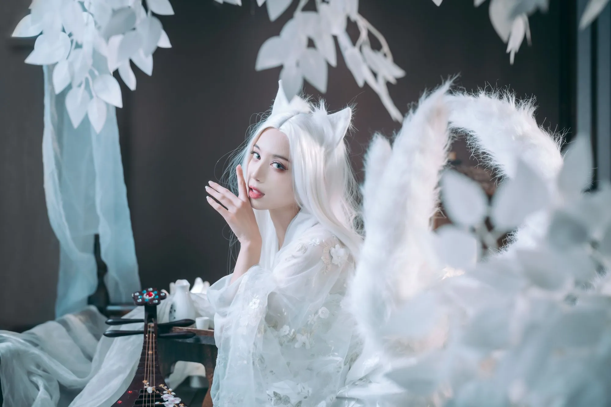 图片[2]-No.008-千雪九尾 [21P]-coswz-cos王者