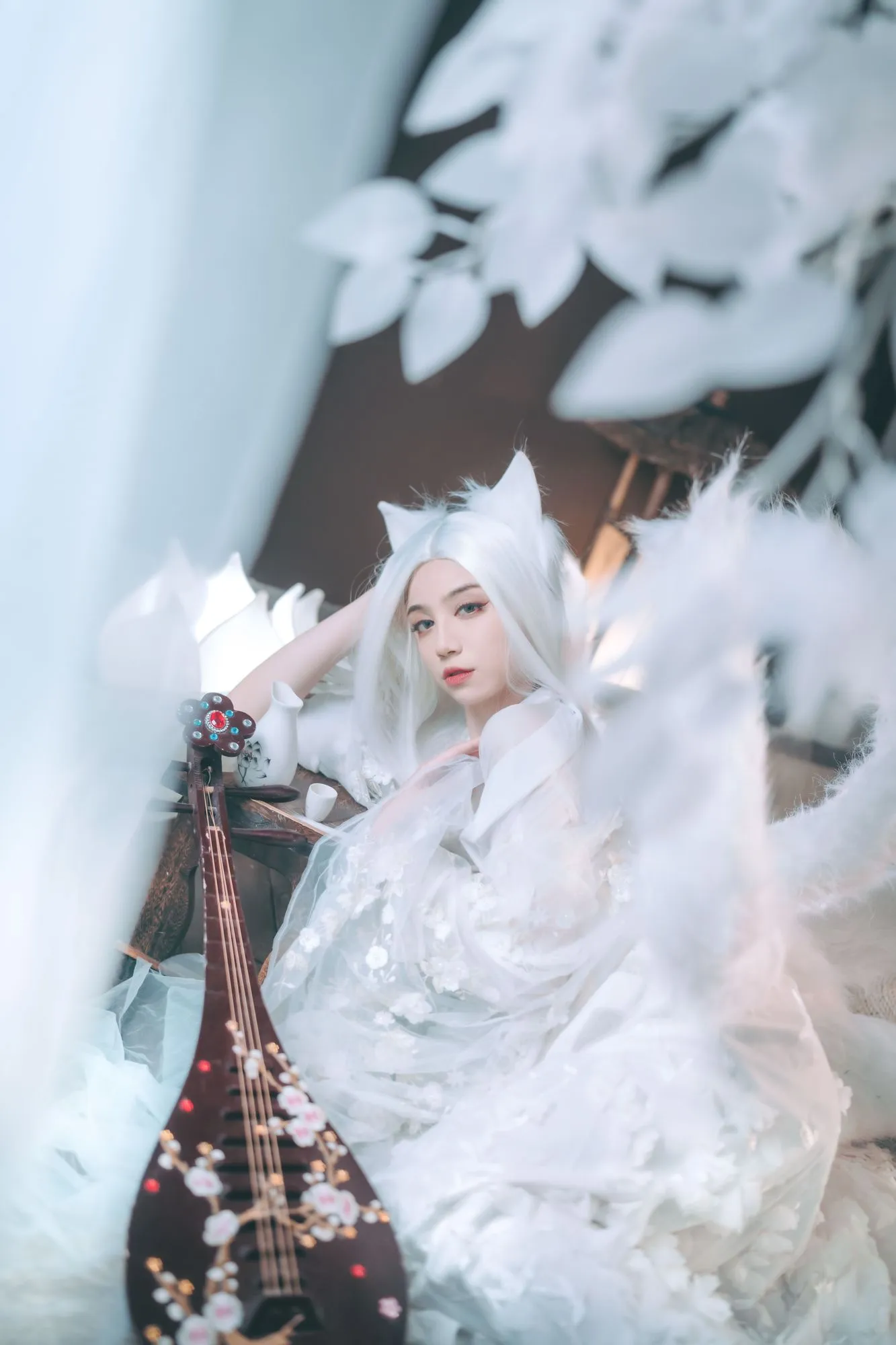 No.008-千雪九尾 [21P]-图妖社