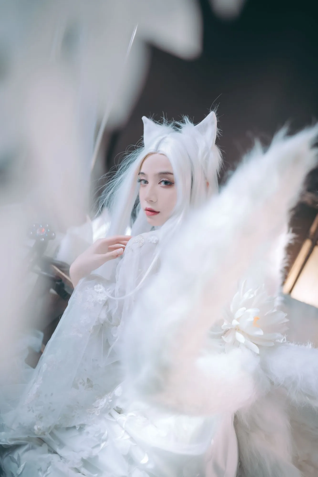 图片[3]-No.008-千雪九尾 [21P]-coswz-cos王者