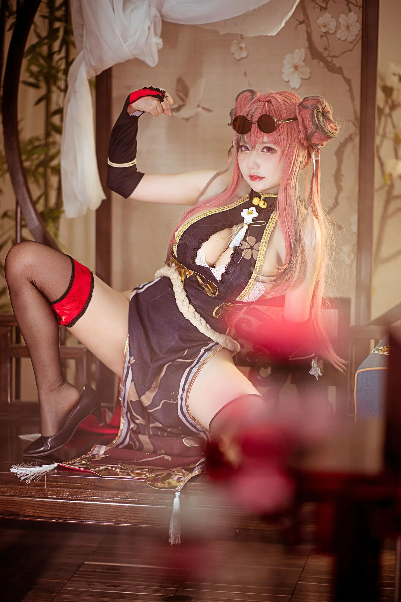 图片[5]-No.008-布莱默顿 功夫少女 [30P]-coswz-cos王者
