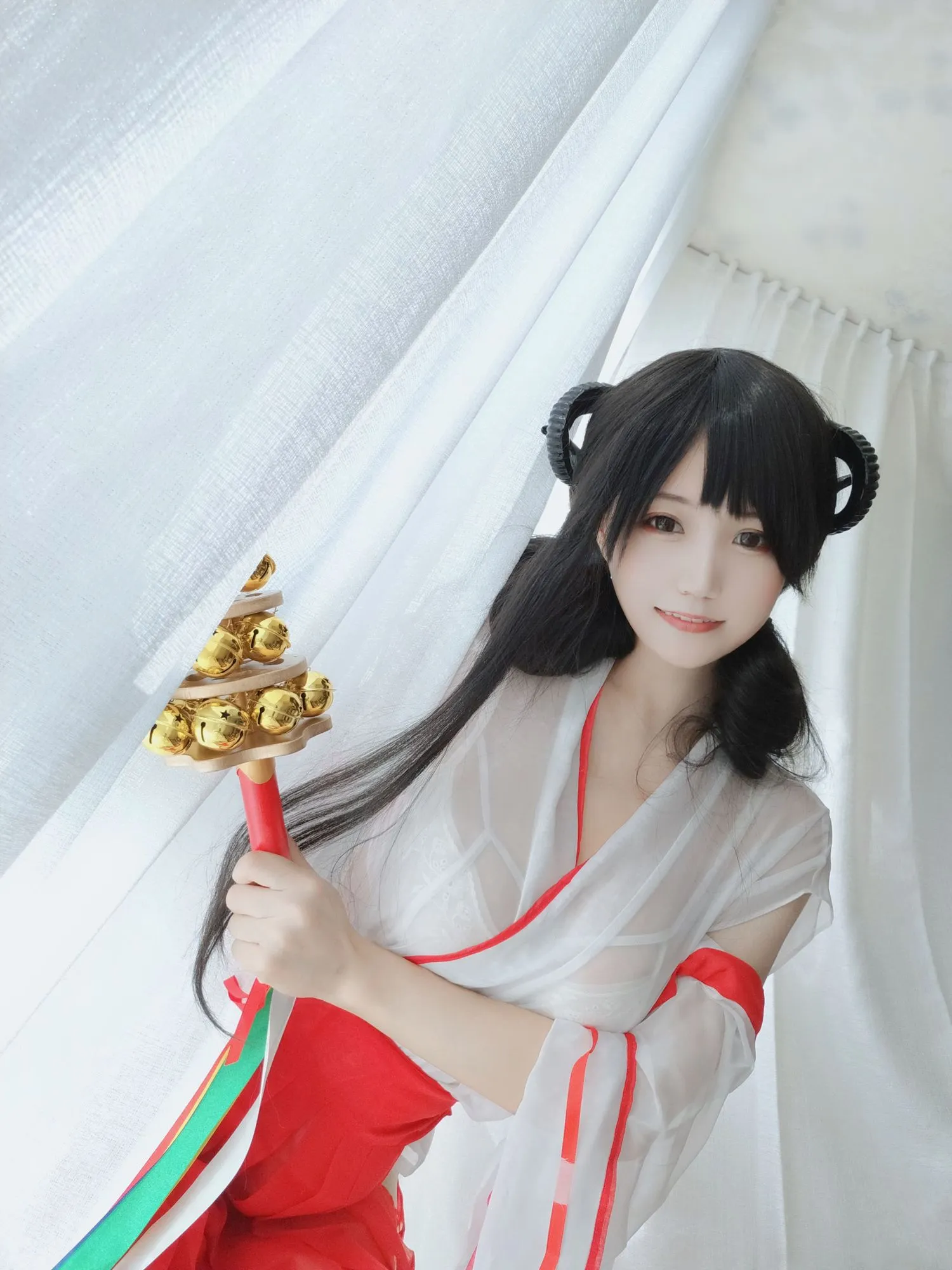 图片[2]-No.008-有点不对劲的巫女 [34P]-coswz-cos王者