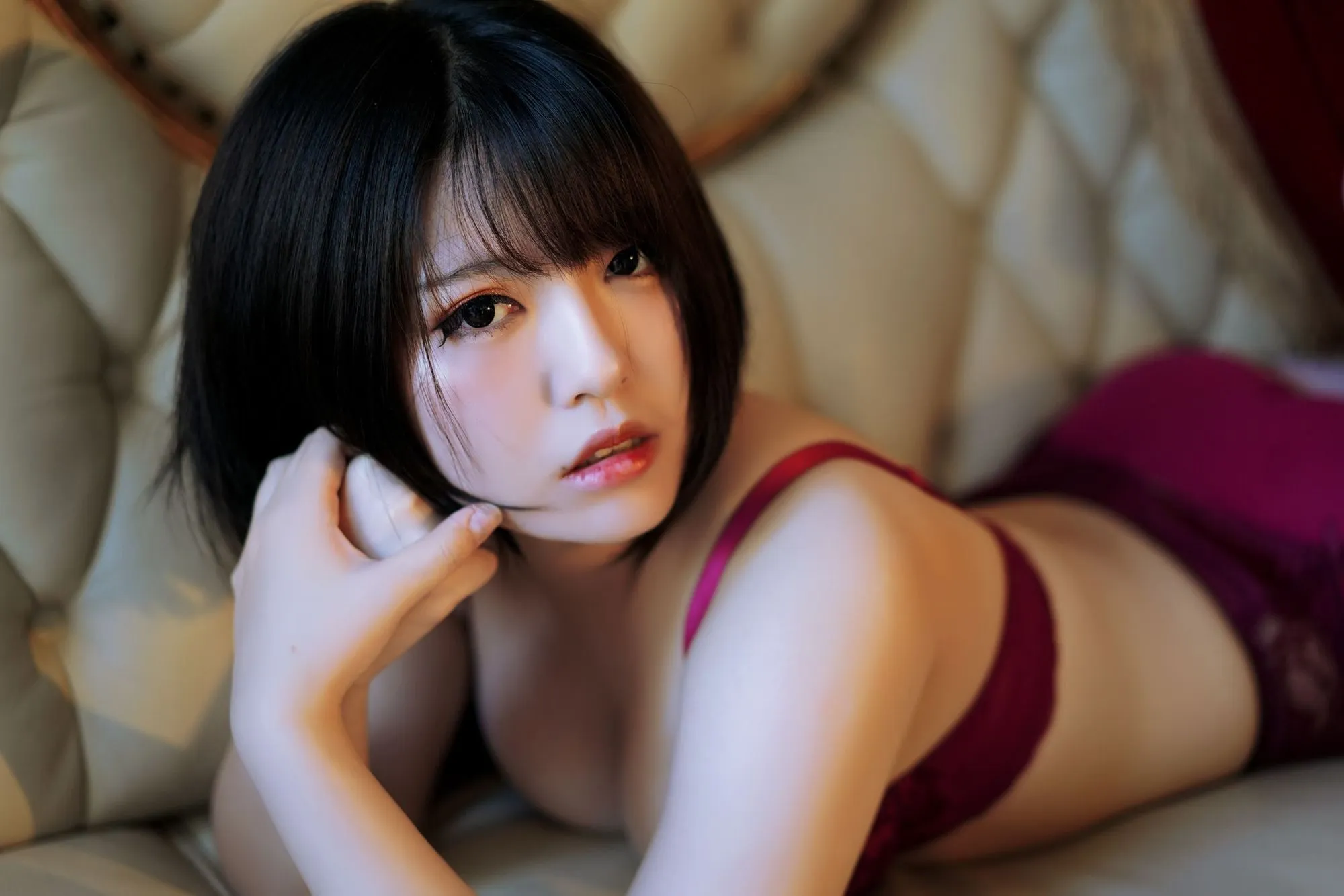 图片[2]-No.008-赤紅 AKABENI BANBANKO [17P]-coswz-cos王者