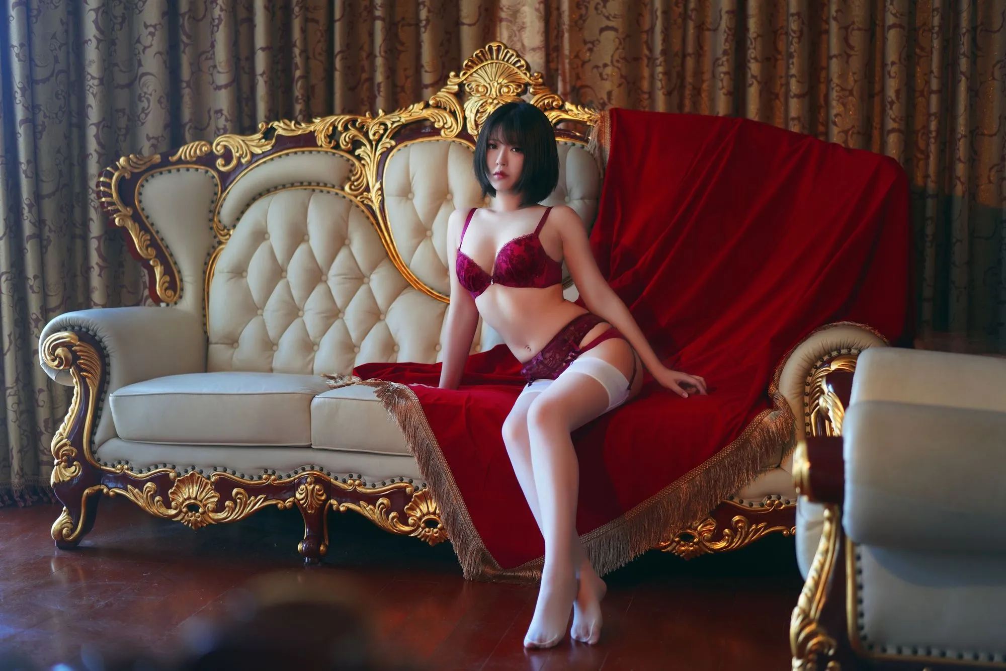 图片[3]-No.008-赤紅 AKABENI BANBANKO [17P]-coswz-cos王者
