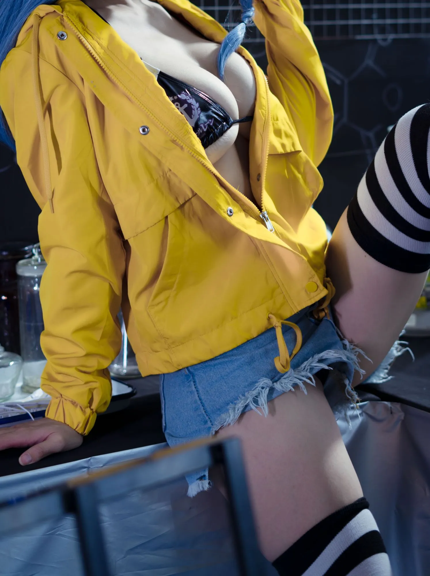 图片[3]-No.009-6月舰长写真 [40P]-coswz-cos王者