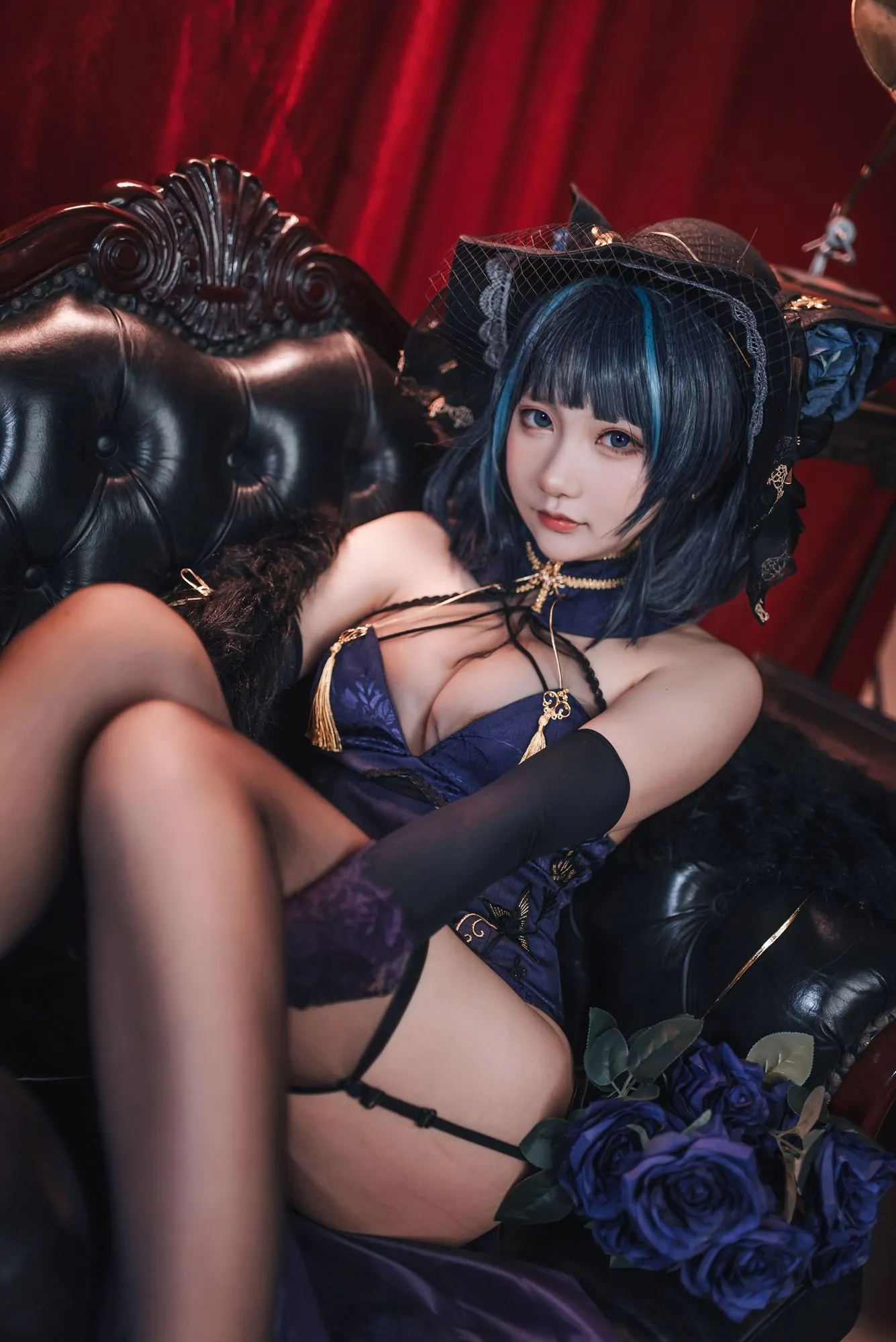 图片[3]-No.009-柴郡 音乐绚烂 [25P]-coswz-cos王者