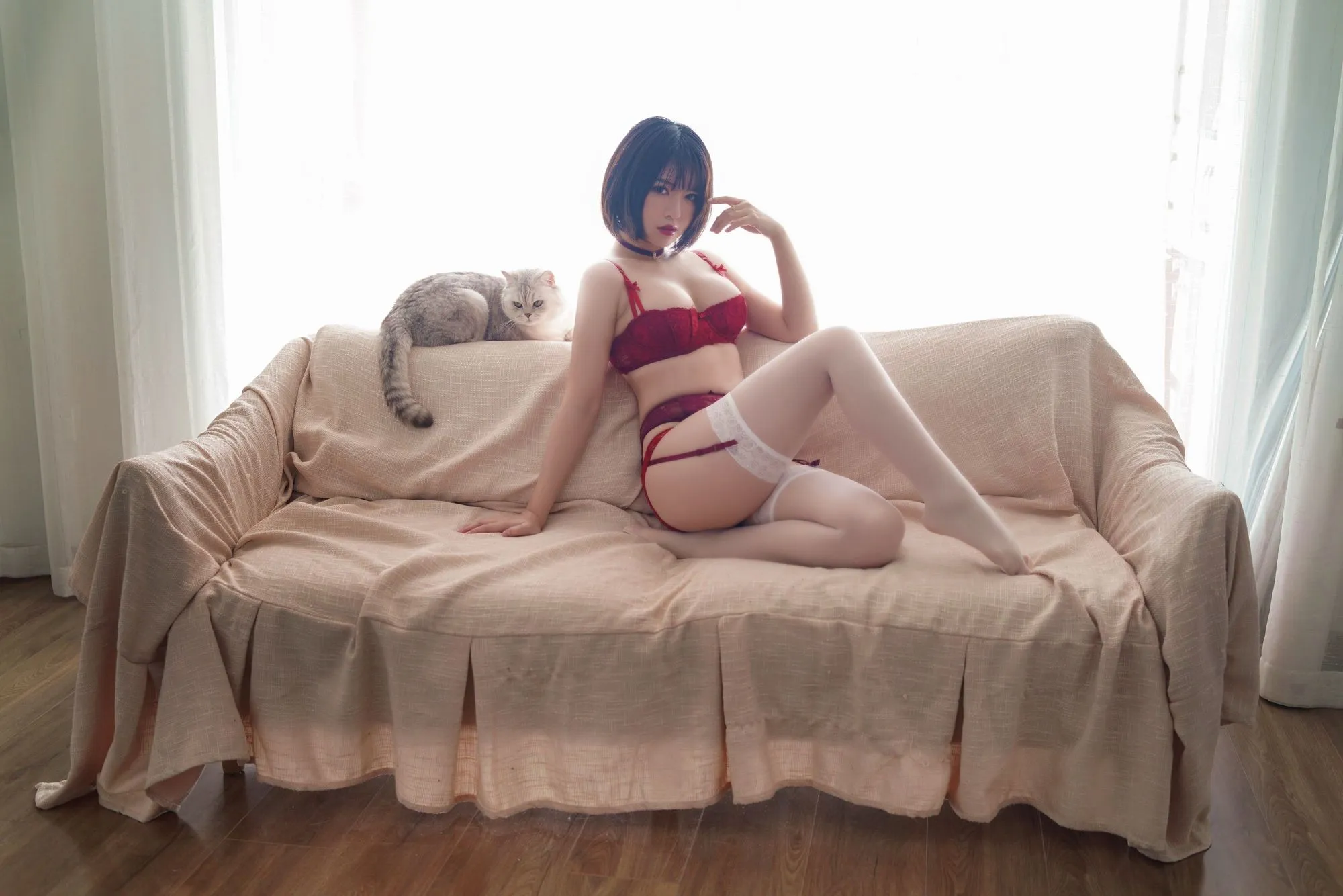 图片[2]-No.009-赤紅 Vol.02 [39P]-coswz-cos王者
