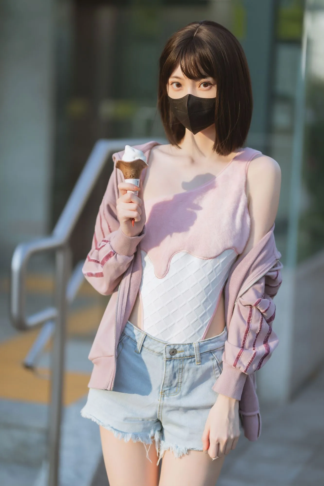图片[5]-No.010-升玖 冰淇淋 [40P]-coswz-cos王者