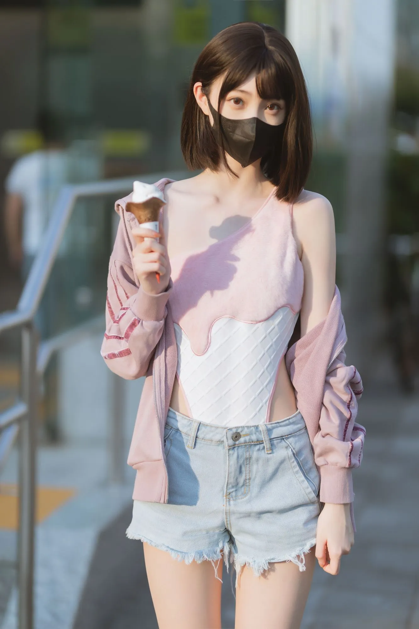 图片[4]-No.010-升玖 冰淇淋 [40P]-coswz-cos王者