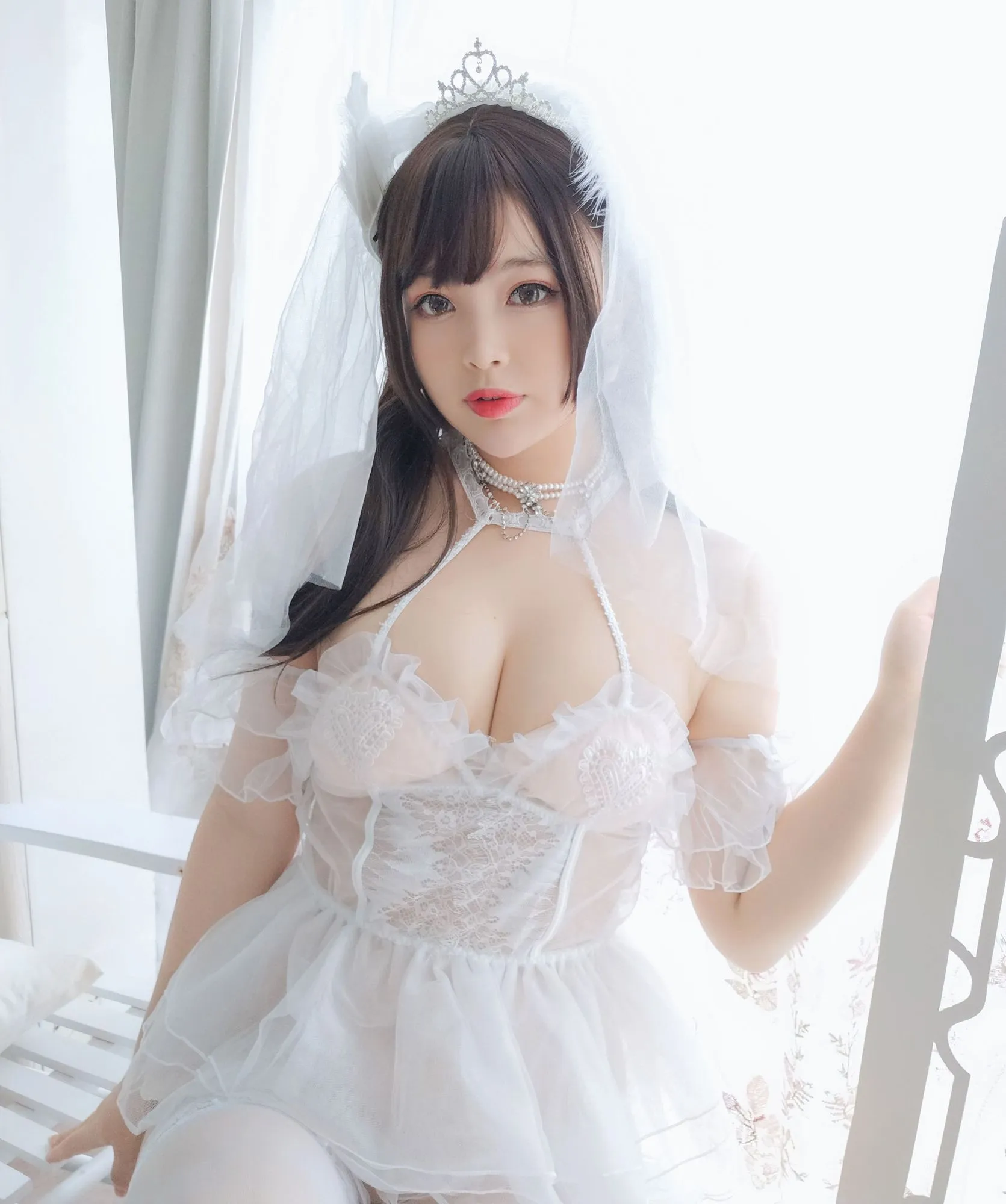 图片[6]-No.010-白天鹅自拍 [24P]-coswz-cos王者