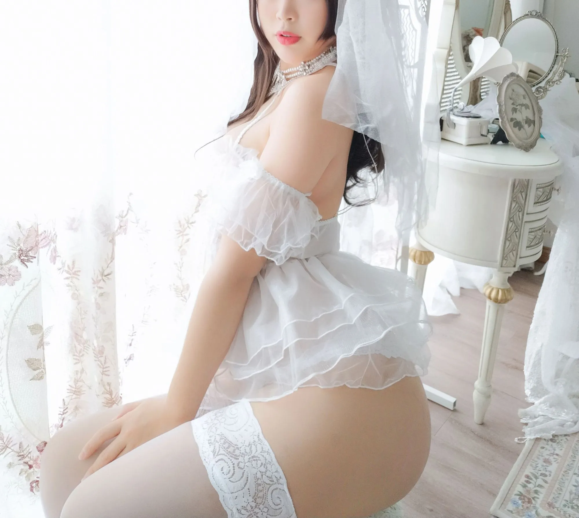 图片[5]-No.010-白天鹅自拍 [24P]-coswz-cos王者