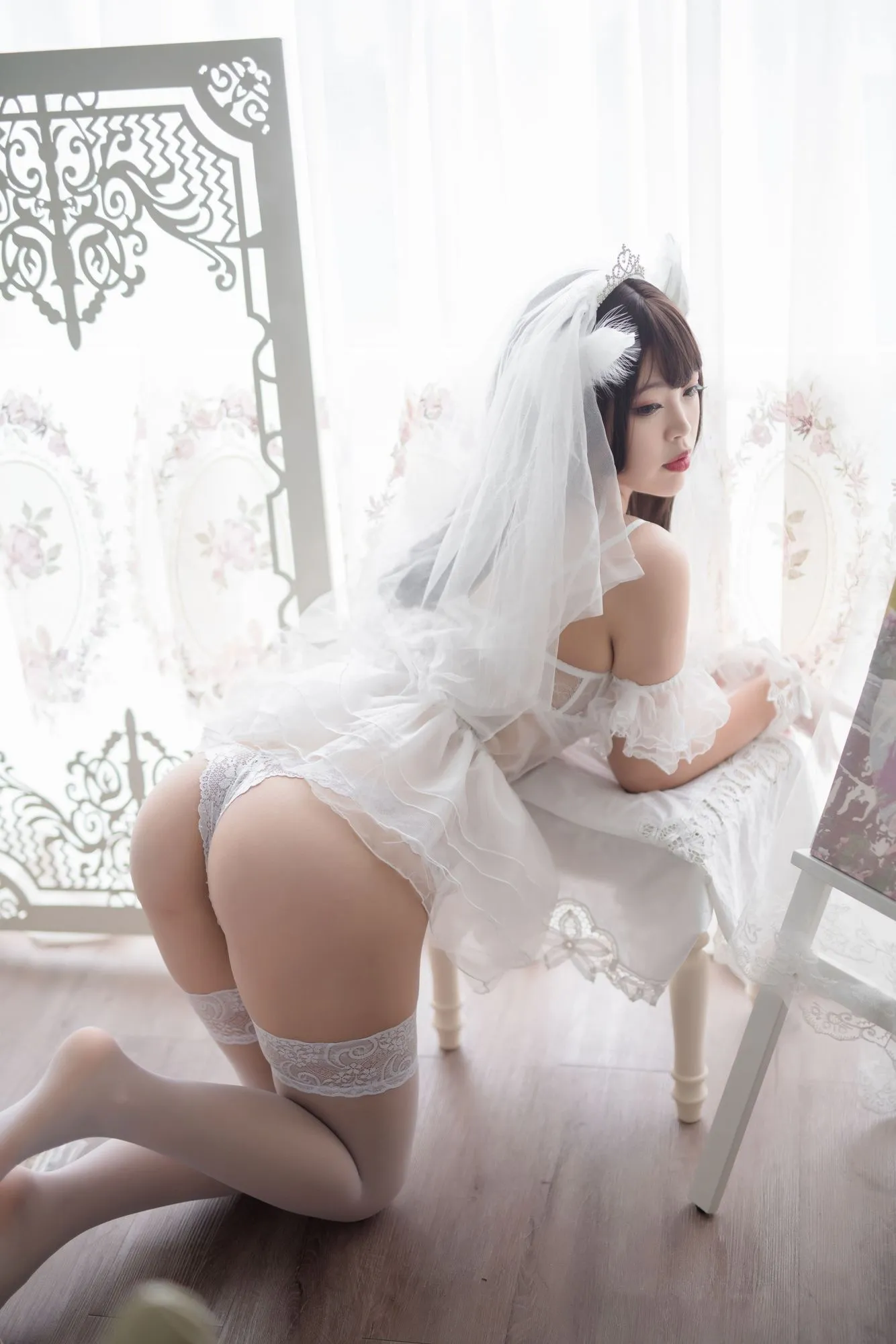 图片[4]-No.010-白天鹅自拍 [24P]-coswz-cos王者