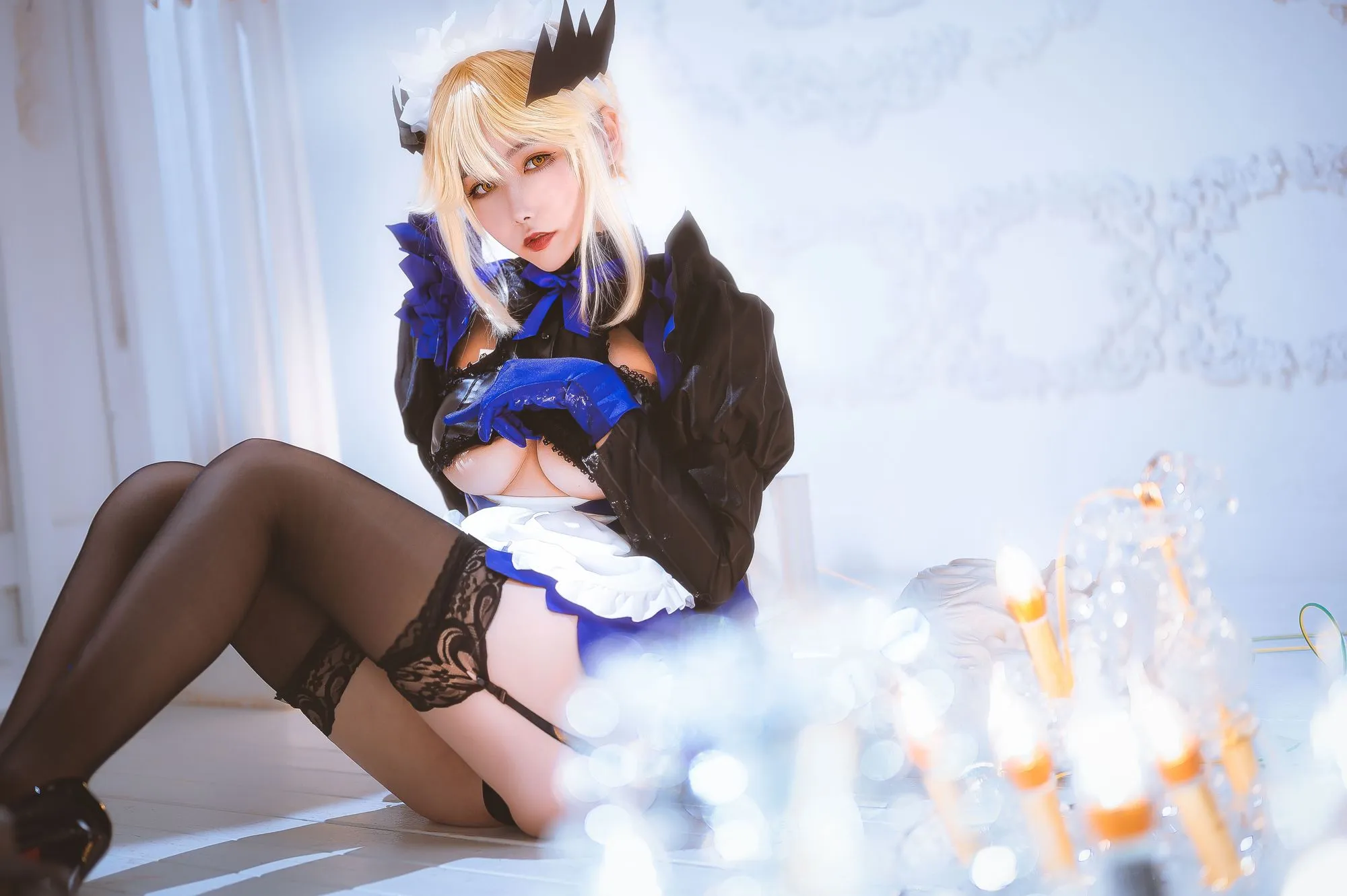 图片[4]-No.010-黑枪呆女仆 [20P]-coswz-cos王者