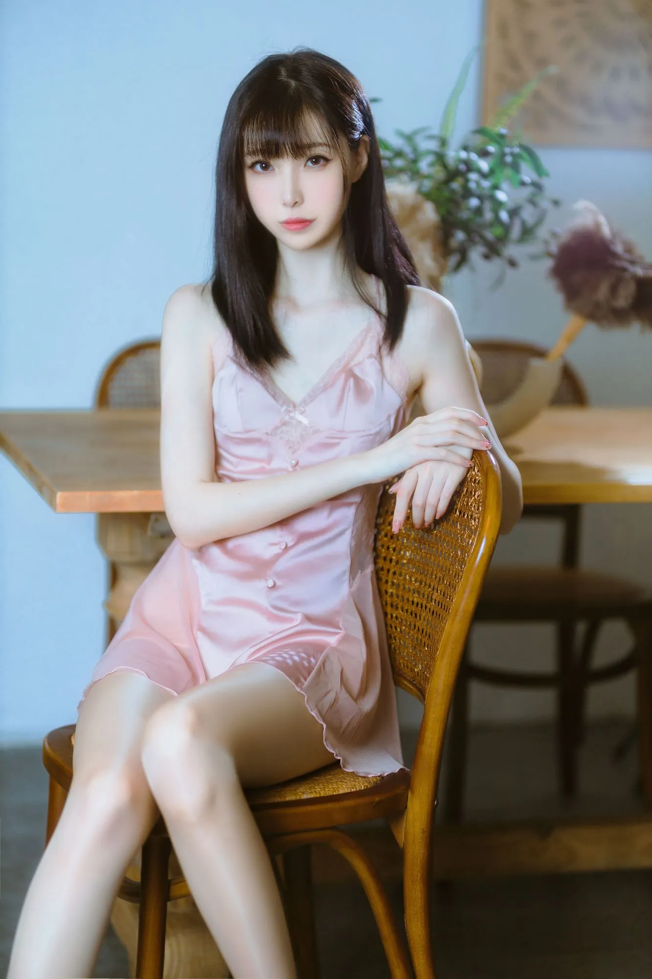 No.011-半透粉纱 [40P]-图妖社
