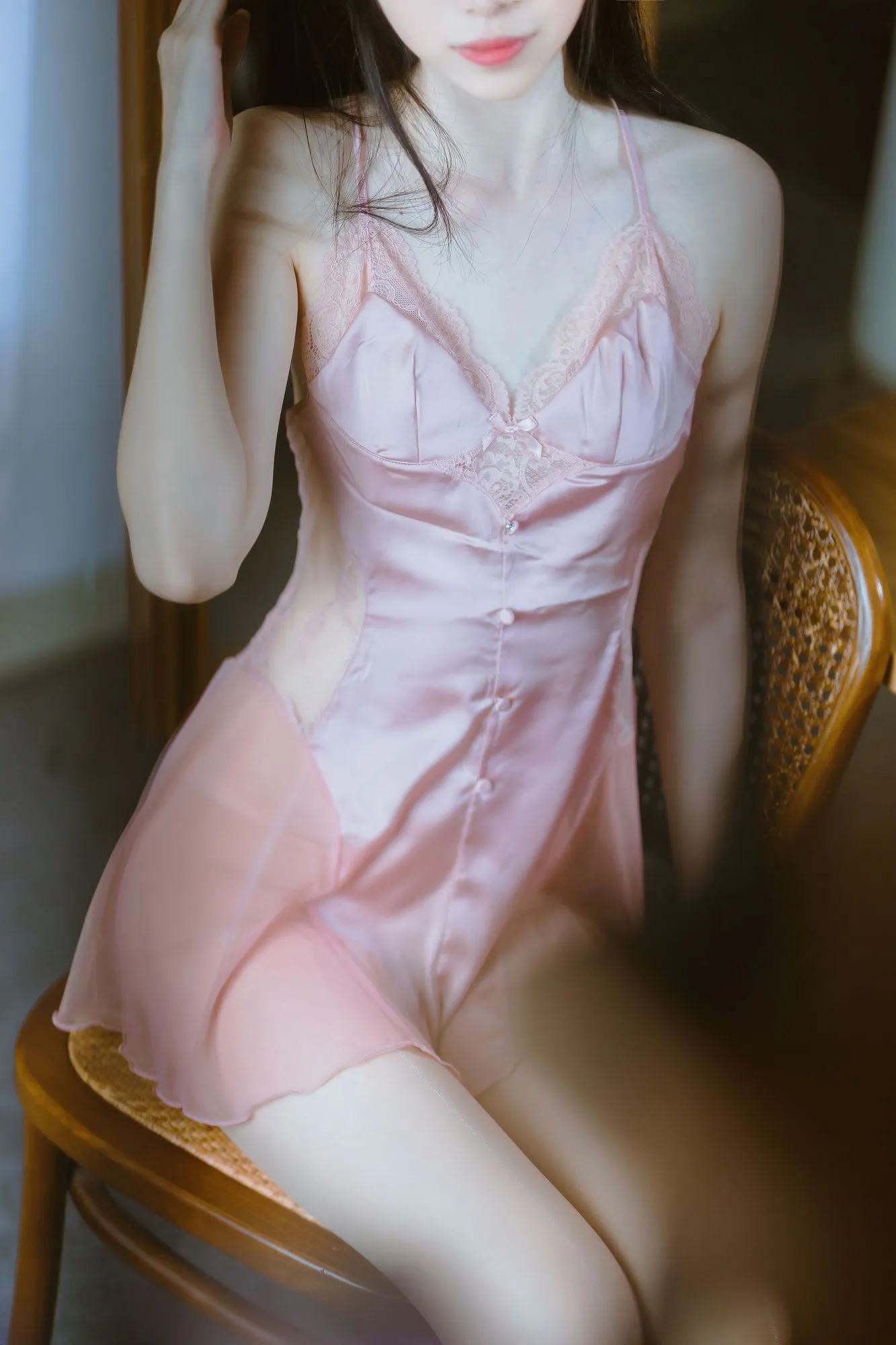 图片[2]-No.011-半透粉纱 [40P]-coswz-cos王者