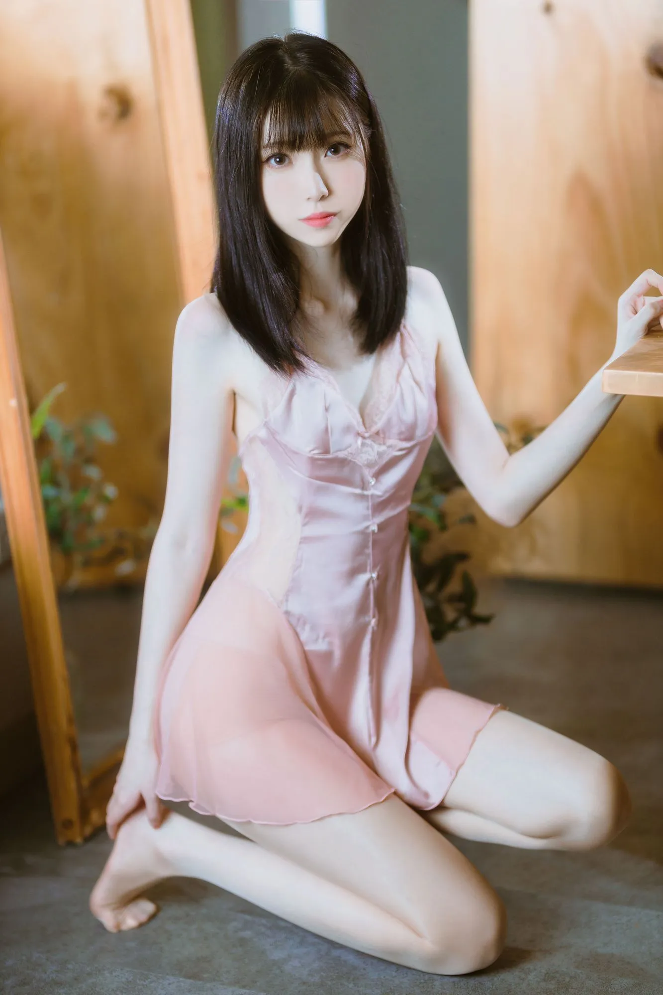 图片[5]-No.011-半透粉纱 [40P]-coswz-cos王者