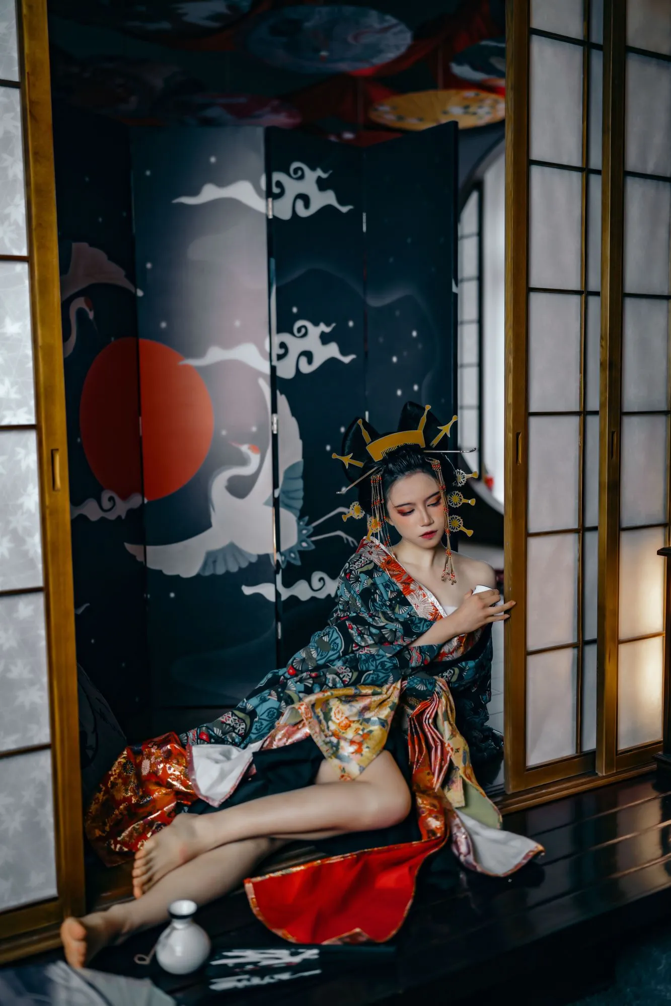 图片[2]-No.011-恶女花魁 [27P]-coswz-cos王者