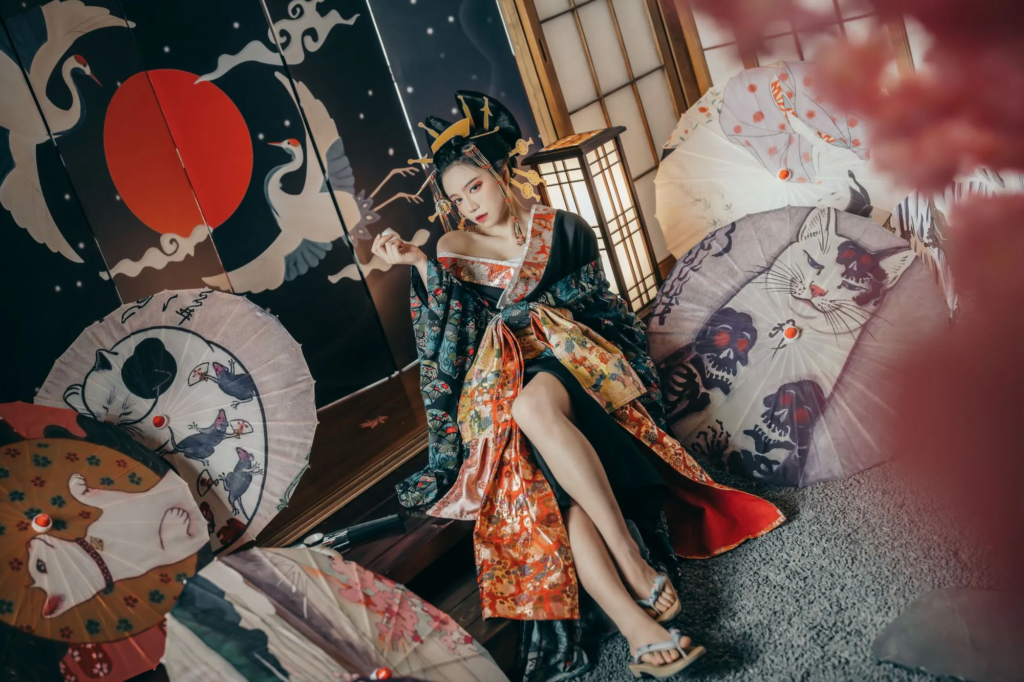 图片[4]-No.011-恶女花魁 [27P]-coswz-cos王者