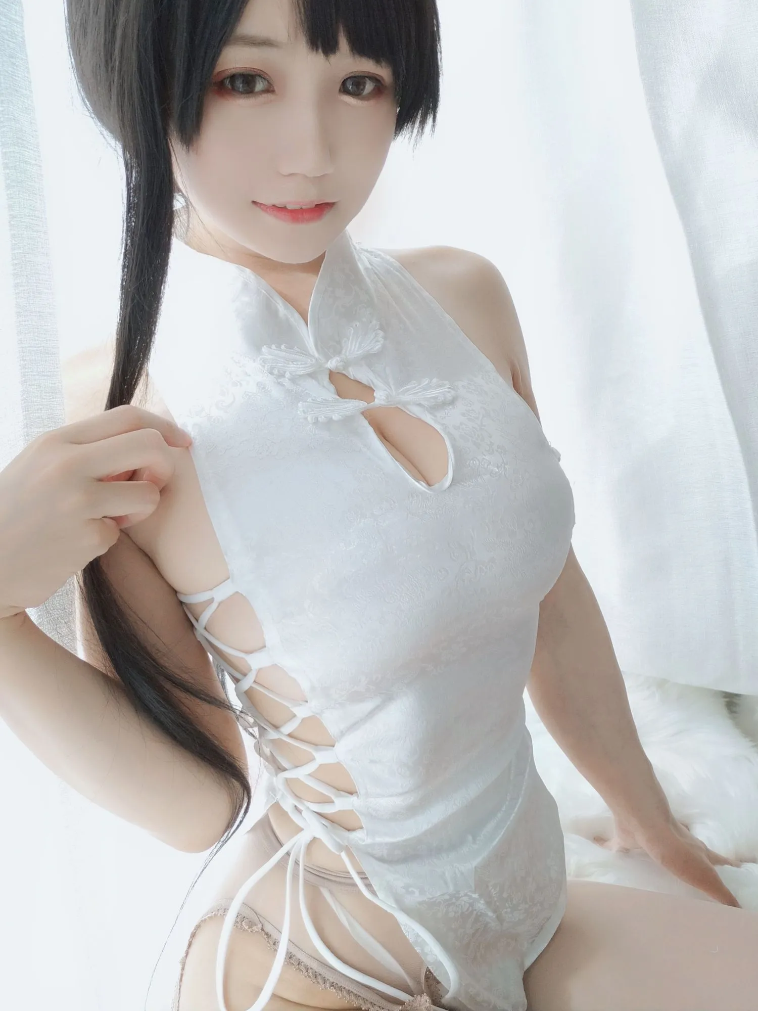 图片[3]-No.011-旗袍 [28P]-coswz-cos王者