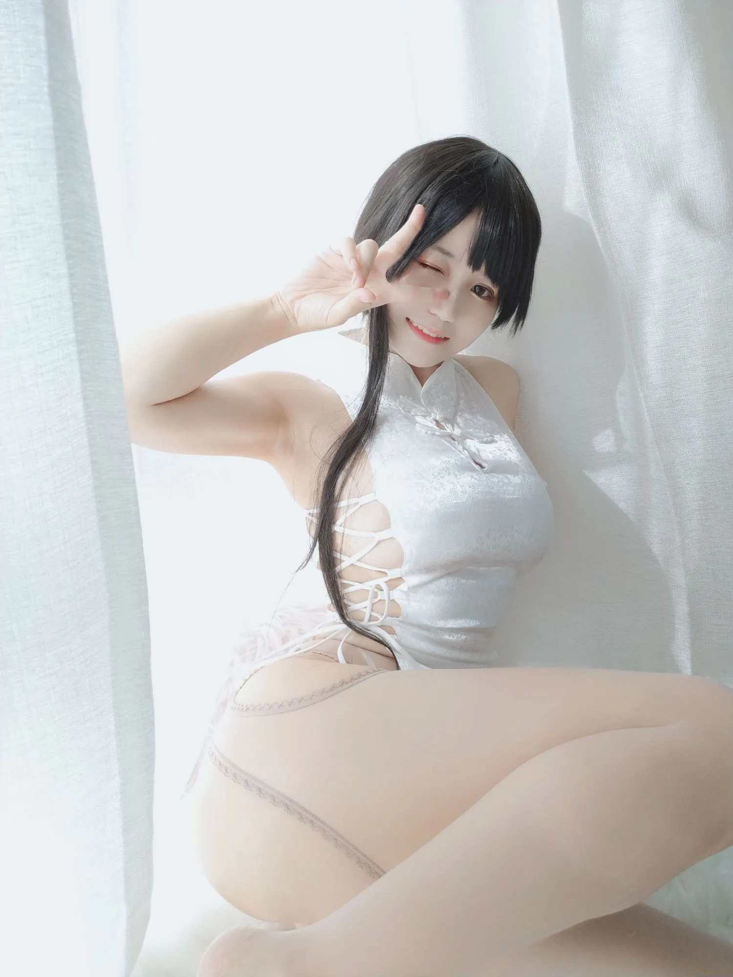 图片[4]-No.011-旗袍 [28P]-coswz-cos王者