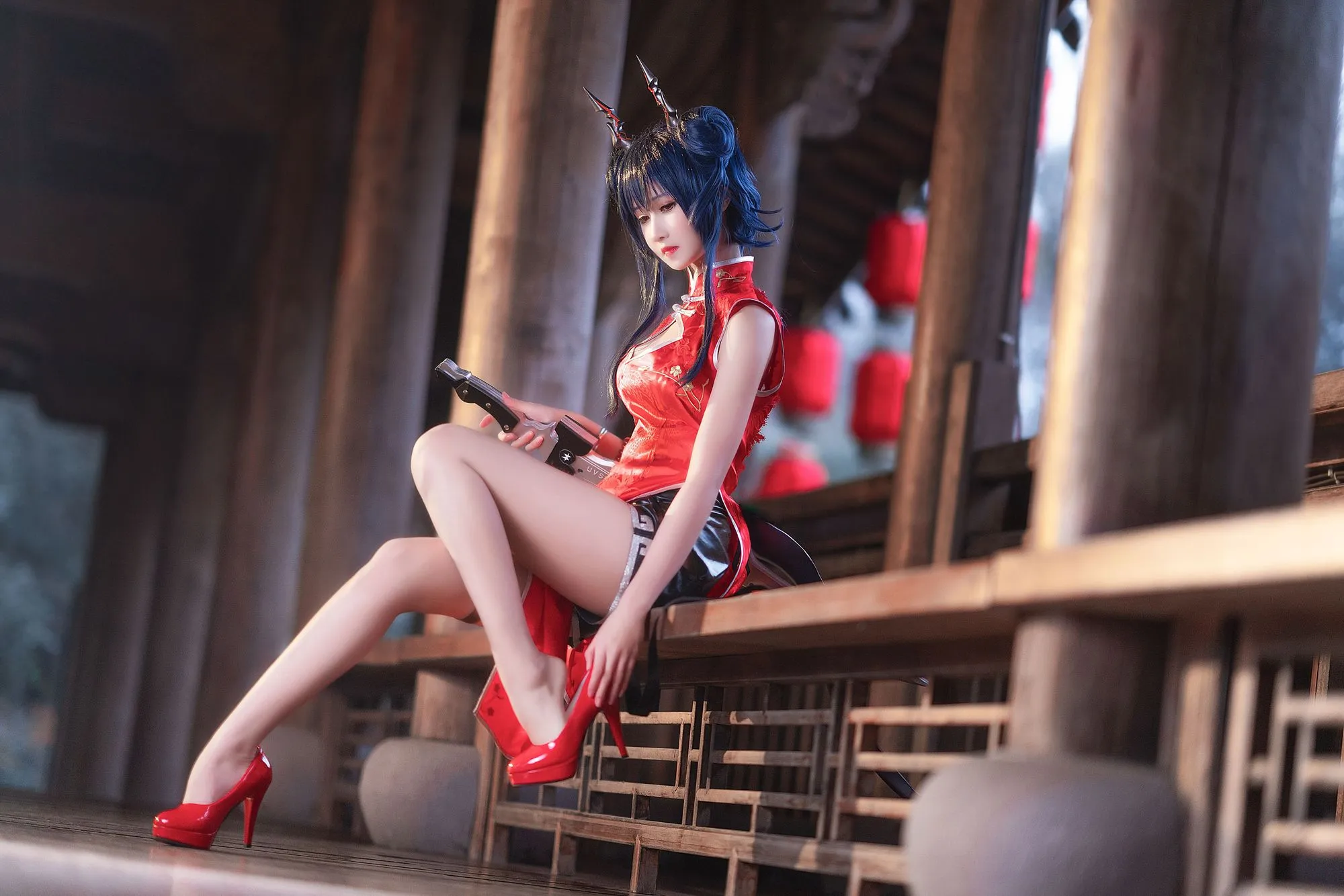 图片[5]-No.011-明日方舟 陈 [12P]-coswz-cos王者