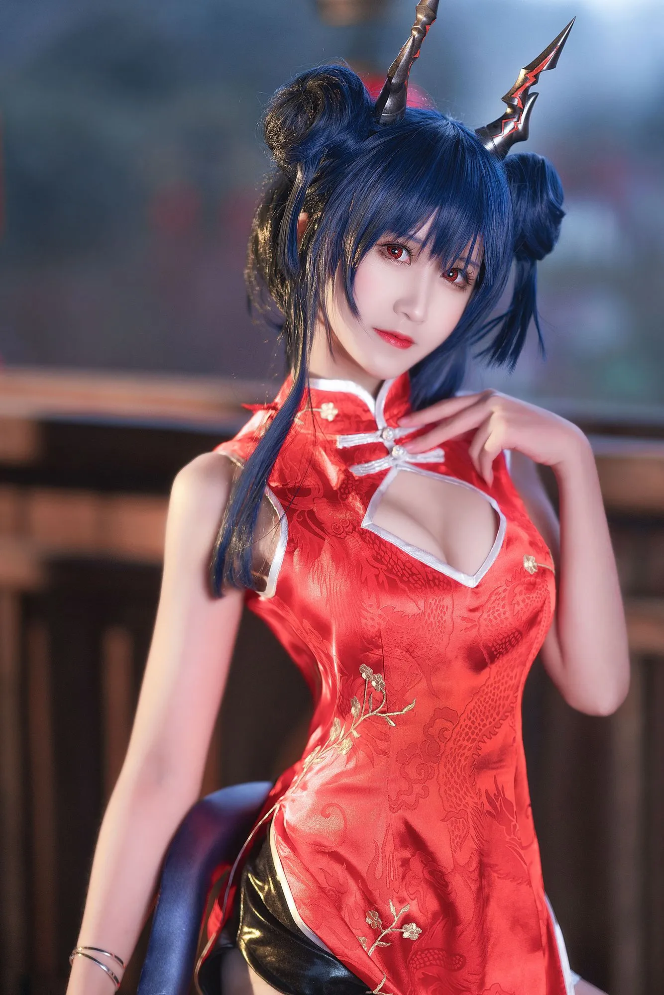 图片[4]-No.011-明日方舟 陈 [12P]-coswz-cos王者