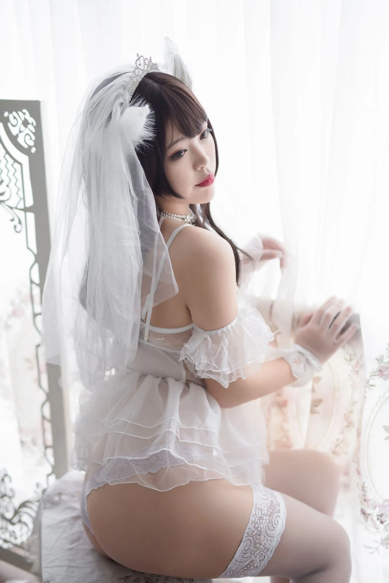 图片[3]-No.011-白天鹅正片 [49P]-coswz-cos王者