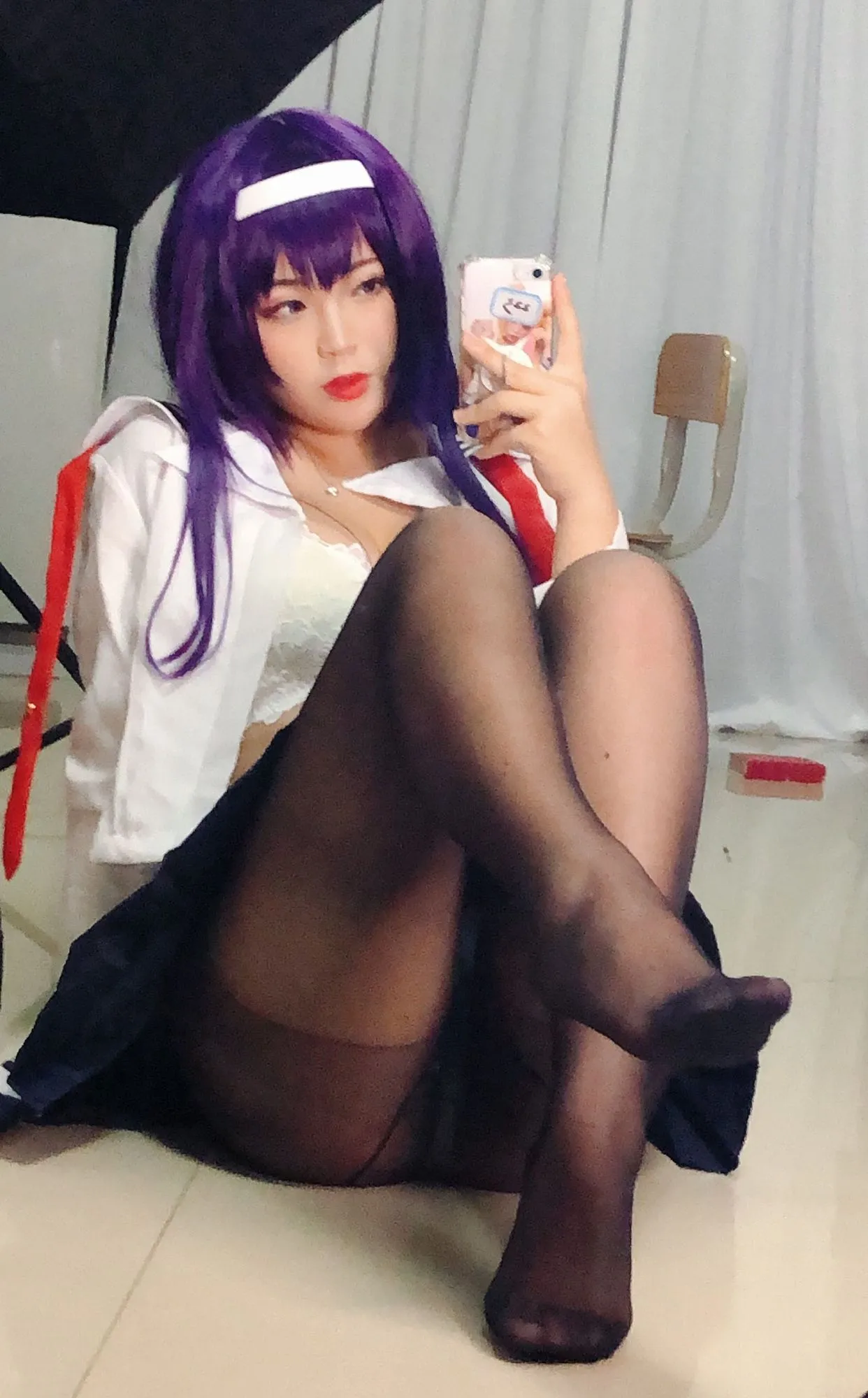图片[3]-No.012-学姐校服自拍 [26P]-coswz-cos王者