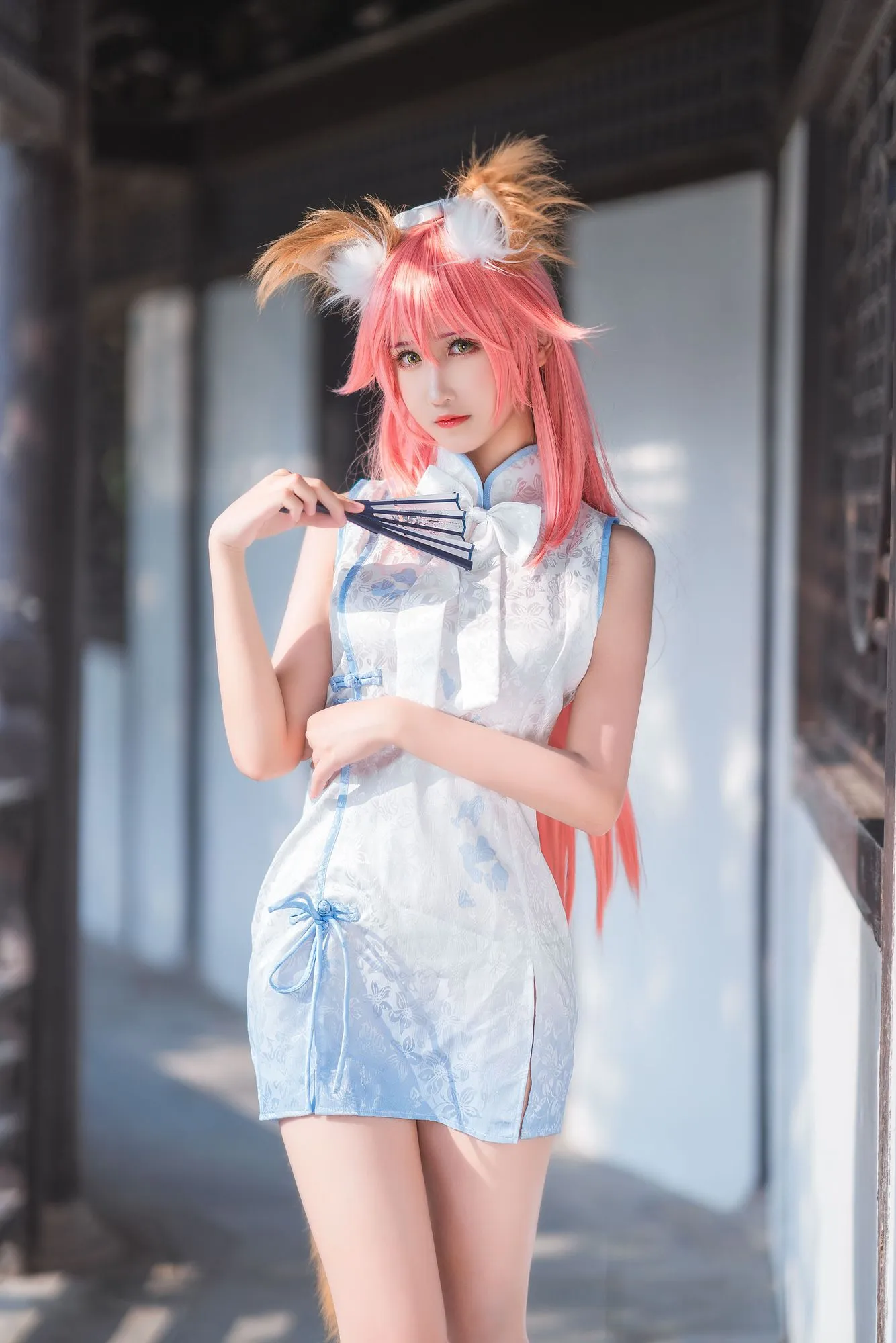 No.012-旗袍玉藻前 [41P]-图妖社