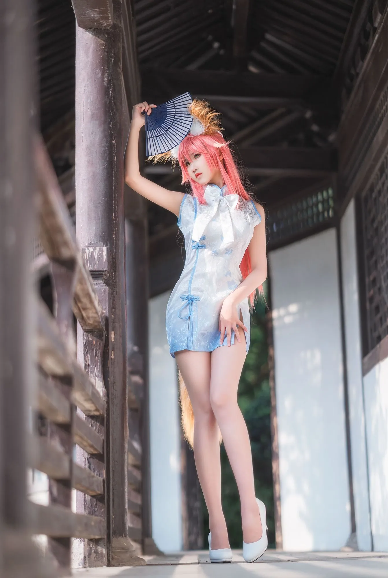 图片[2]-No.012-旗袍玉藻前 [41P]-coswz-cos王者