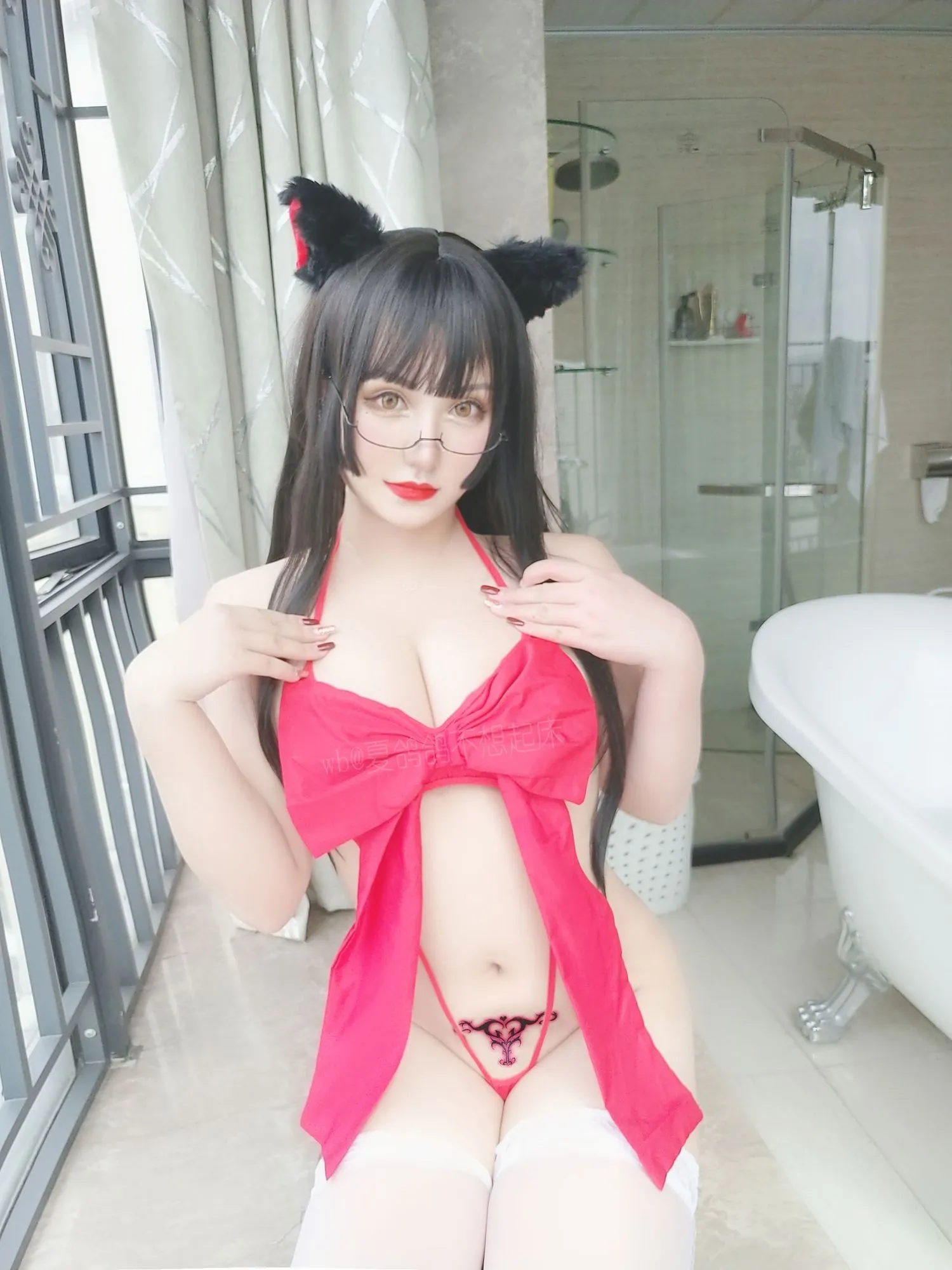 图片[5]-No.012-红丝带 [36P 3V]-coswz-cos王者