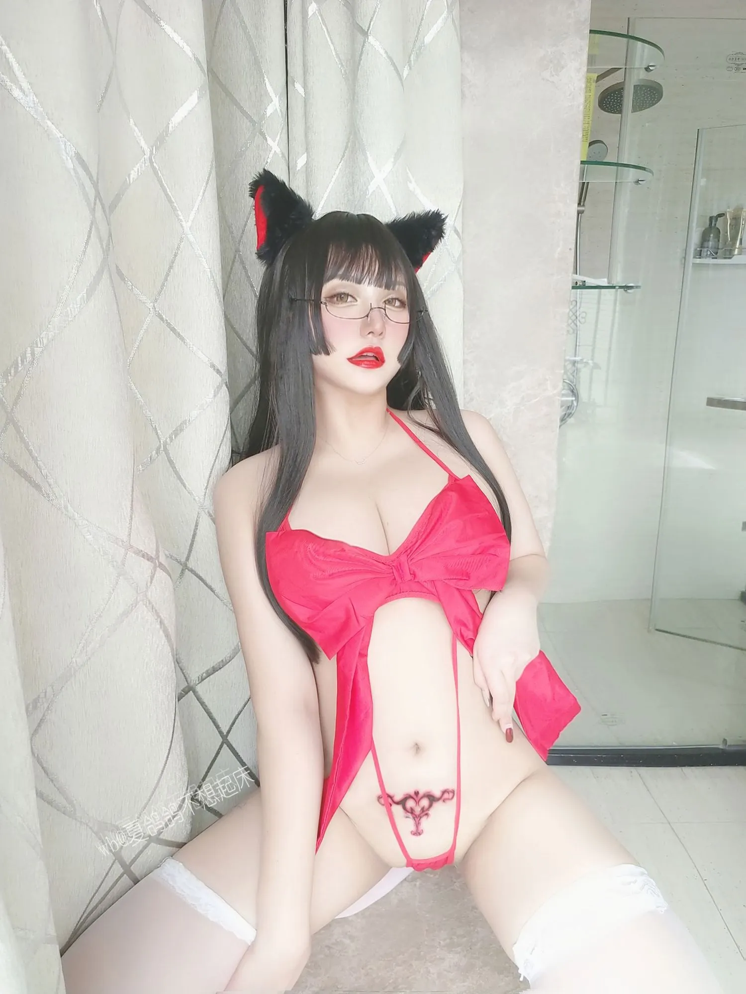 图片[4]-No.012-红丝带 [36P 3V]-coswz-cos王者
