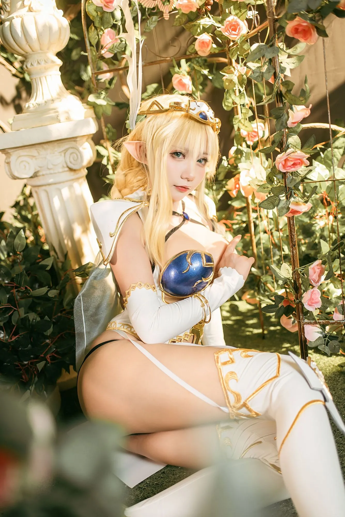 图片[2]-No.013-Elf Village 精灵村 [7P]-coswz-cos王者