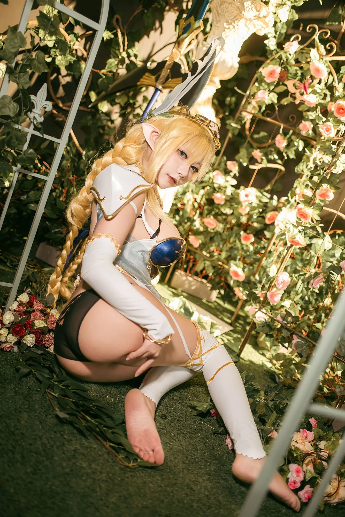 图片[3]-No.013-Elf Village 精灵村 [7P]-coswz-cos王者