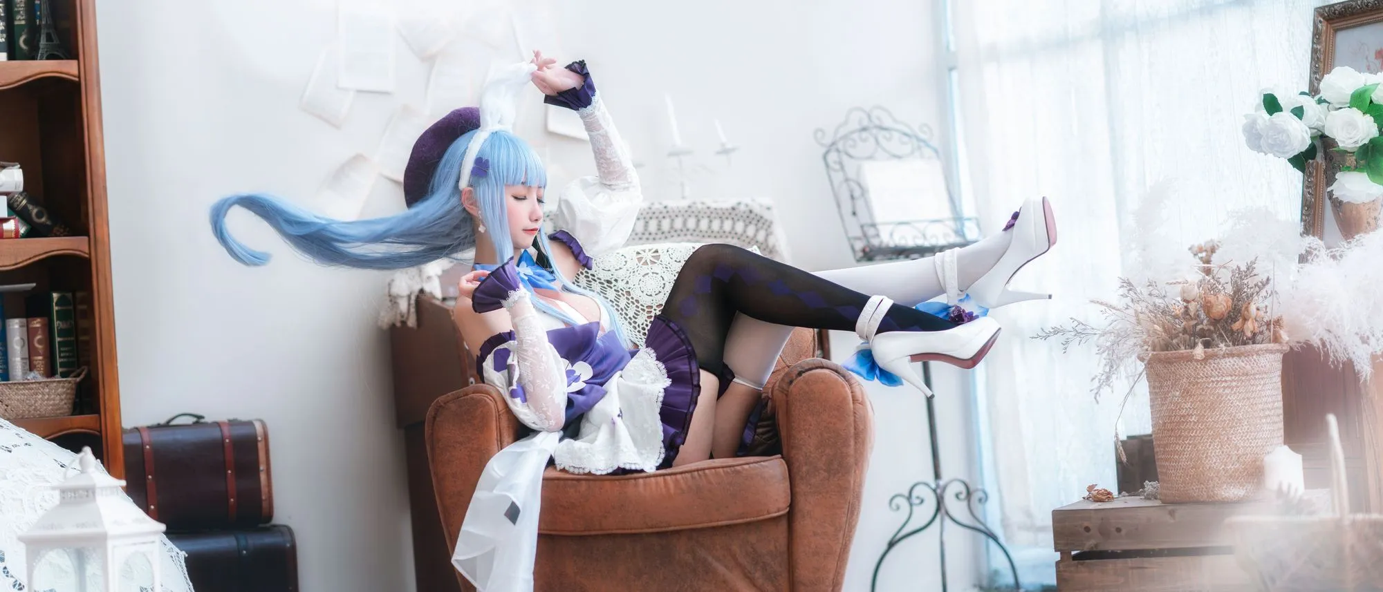 图片[4]-No.013-HK416 [20P]-coswz-cos王者