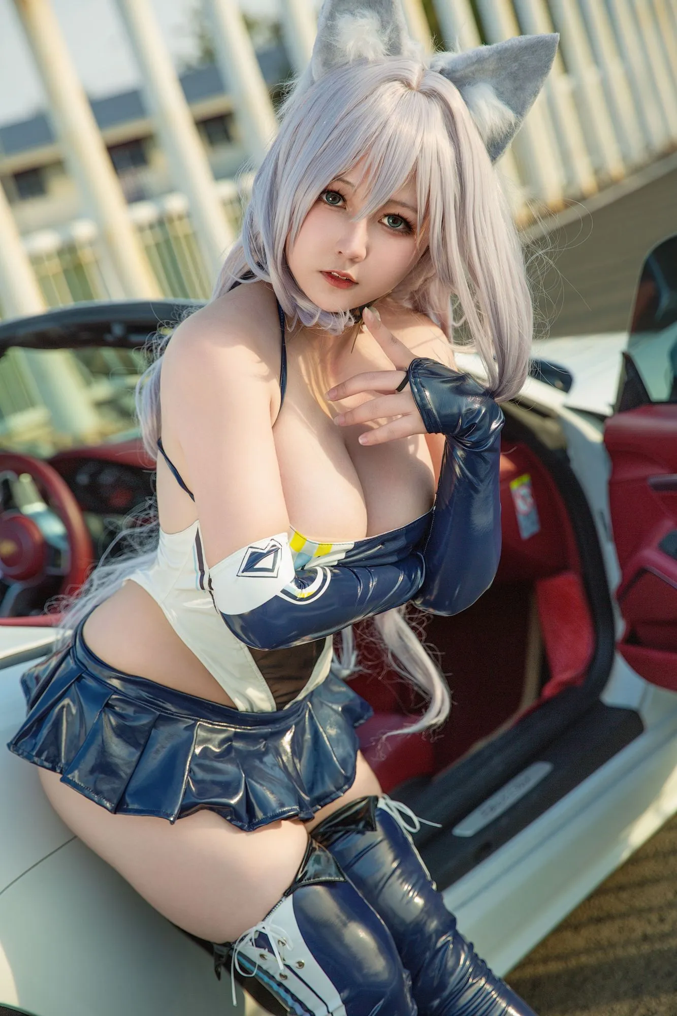 图片[3]-No.013 – 信浓赛车 跑车版 [88P 2V]-coswz-cos王者